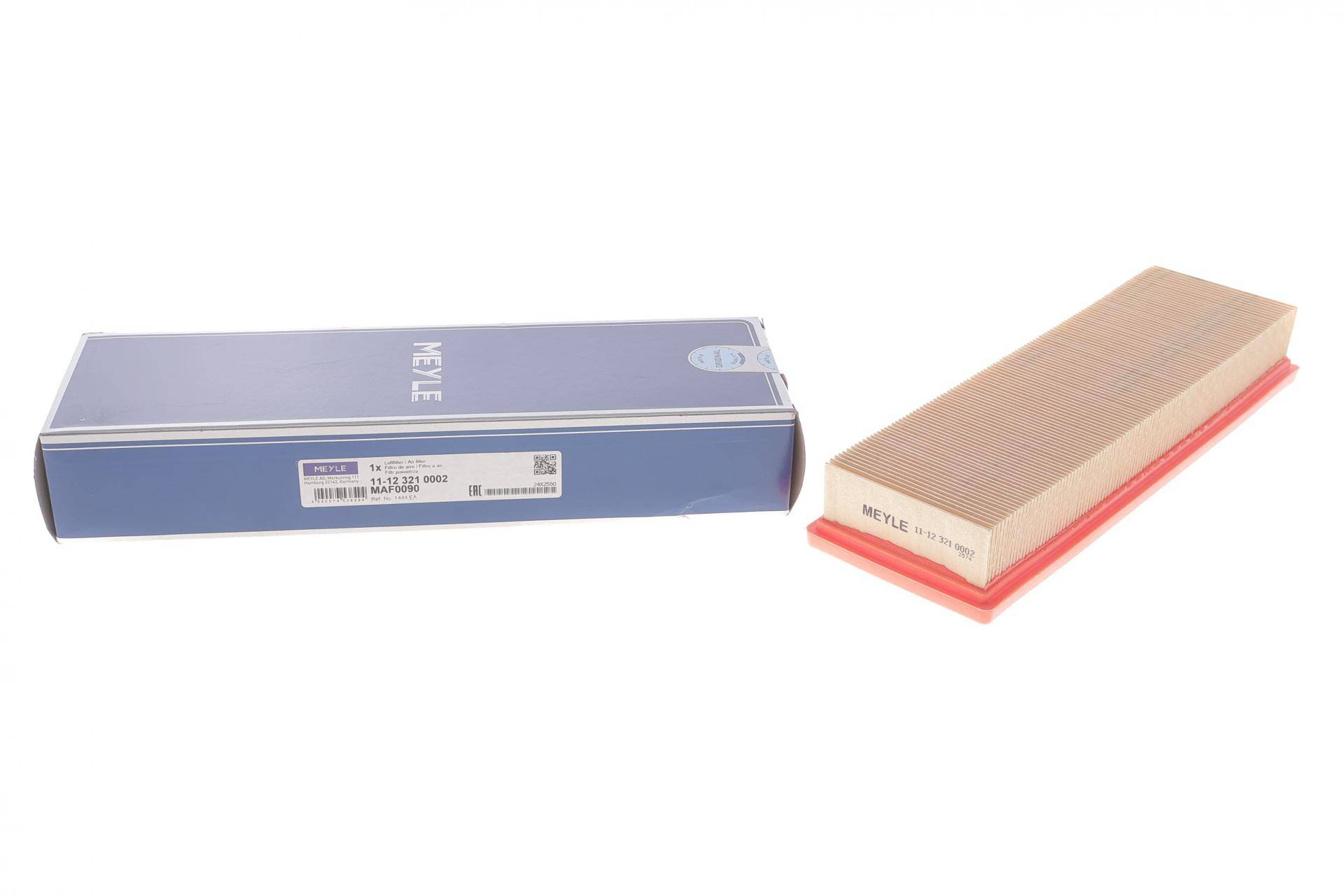 Фільтр повітряний Citroen Berlingo/Peugeot Partner 1.1/1.4i 96-11