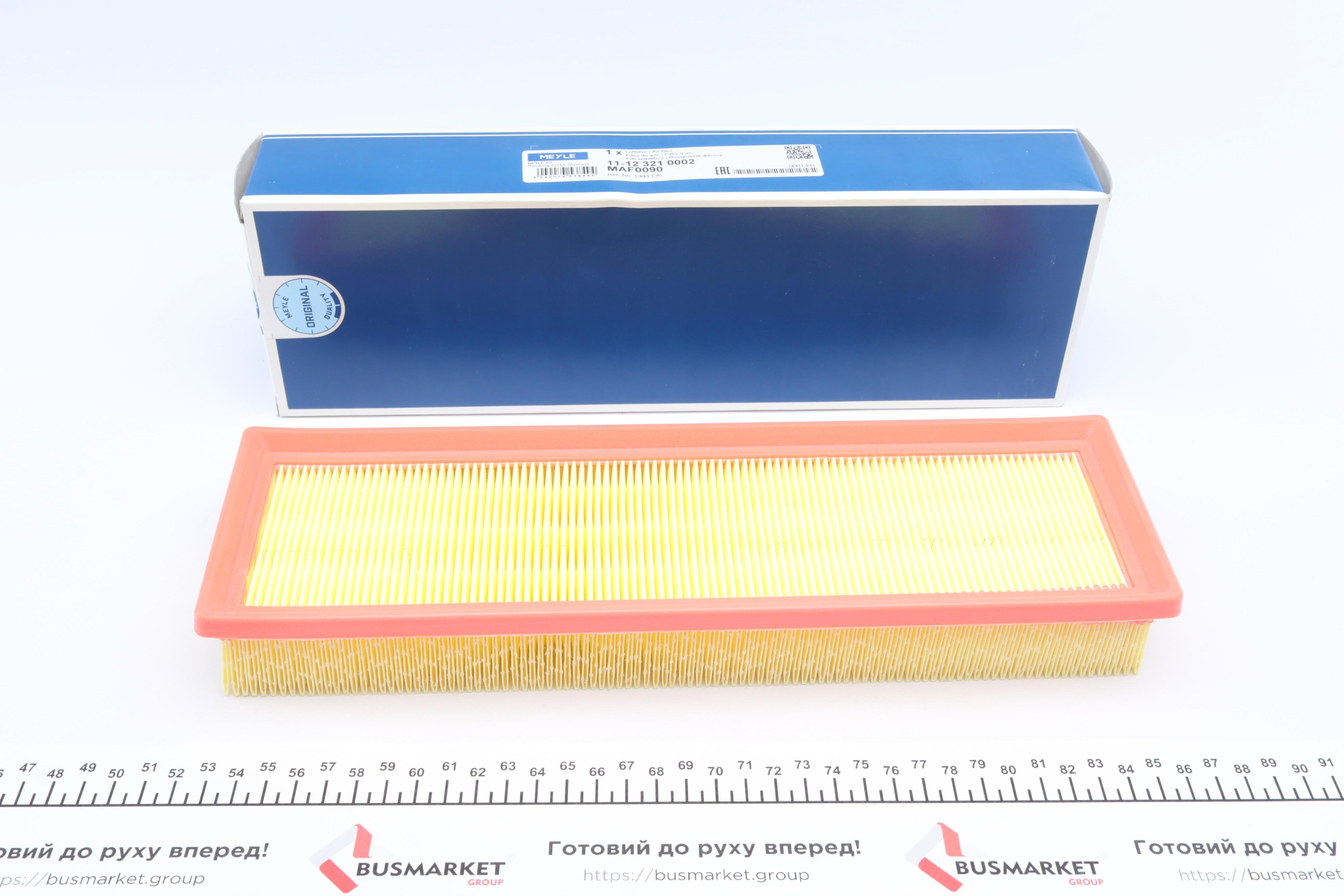 Фільтр повітряний Citroen Berlingo/Peugeot Partner 1.1/1.4i 96-11