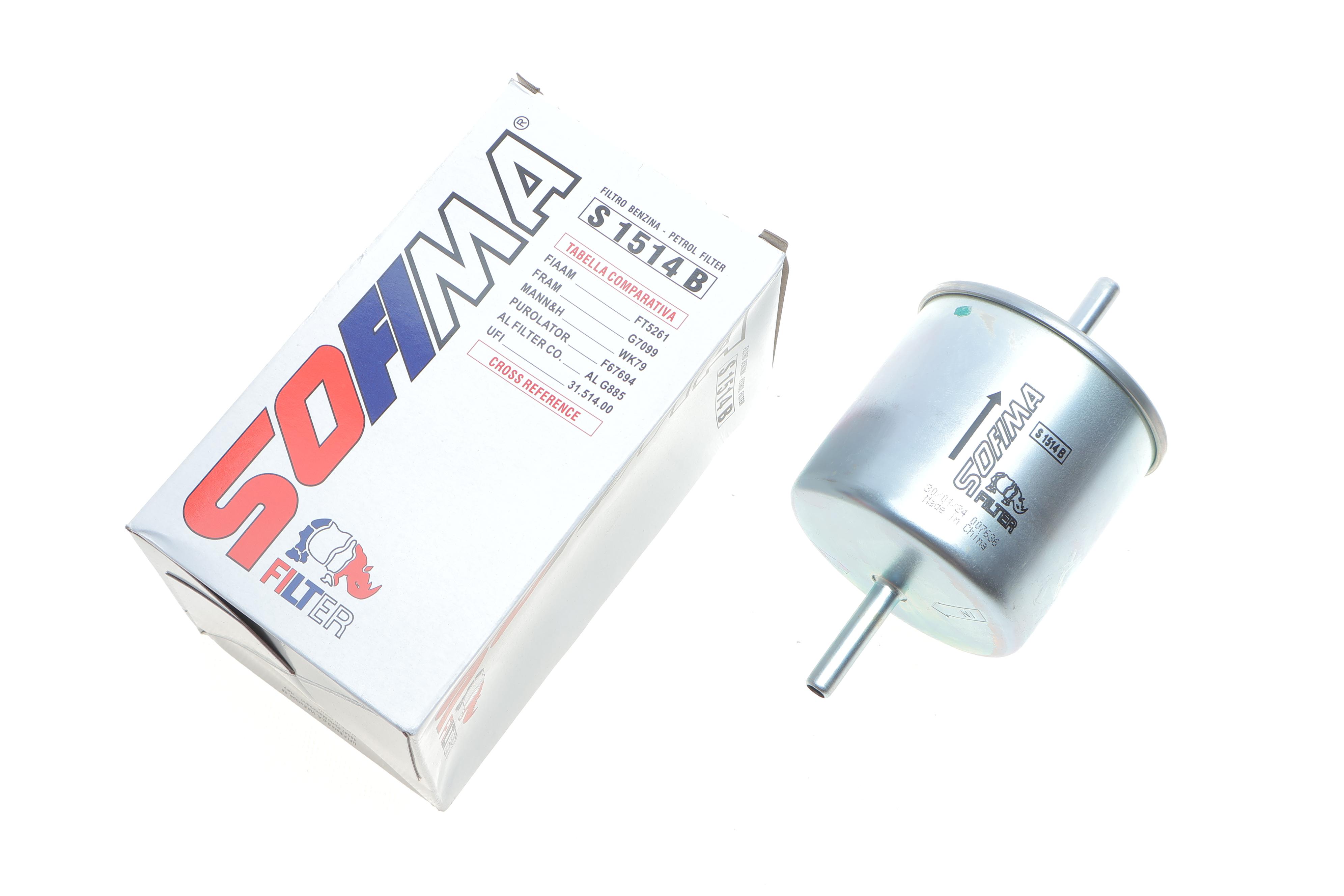 Фільтр паливний Ford Transit 2.0 -00