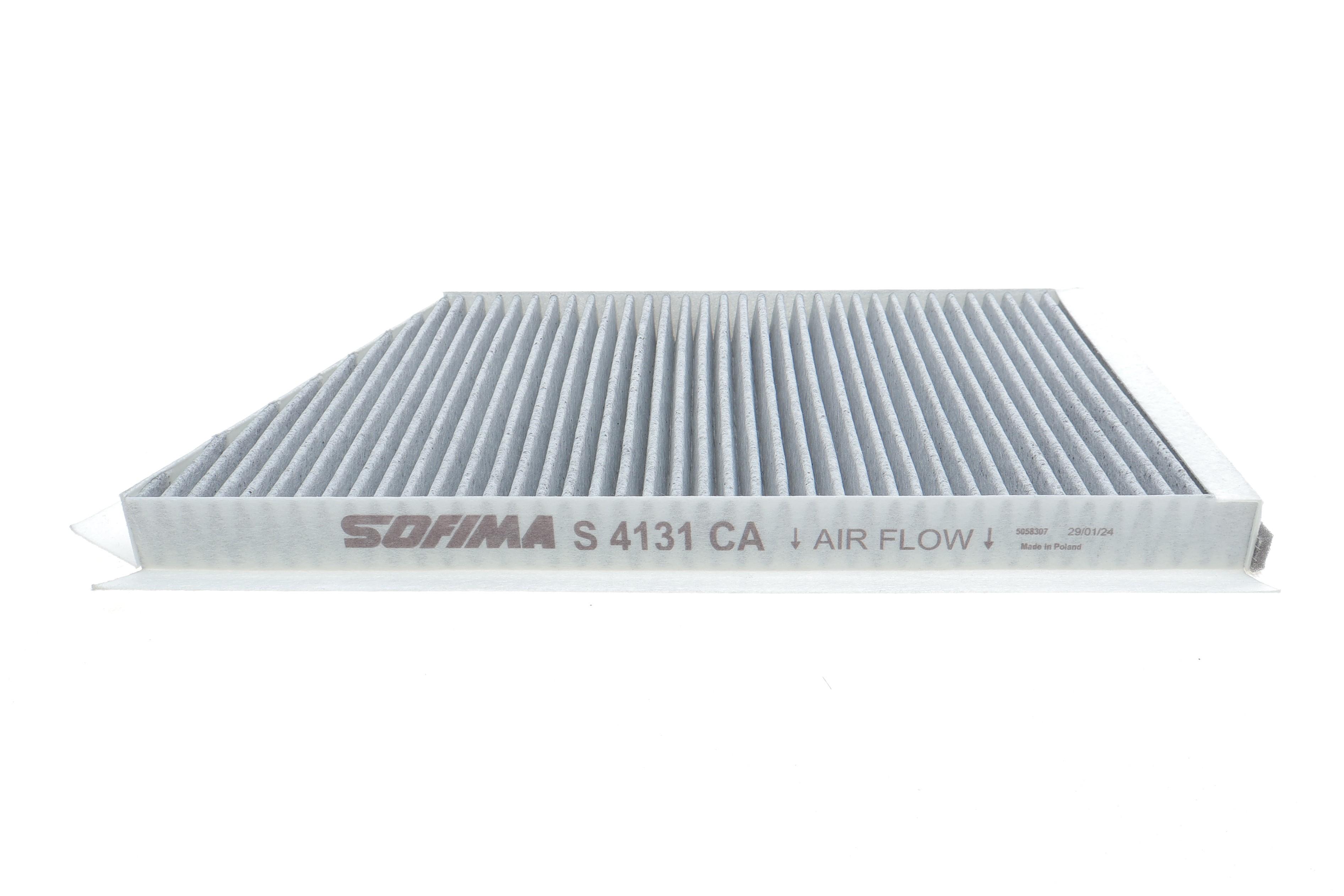 Фільтр салону MB C-class (W203) 00-07 (вугільний)