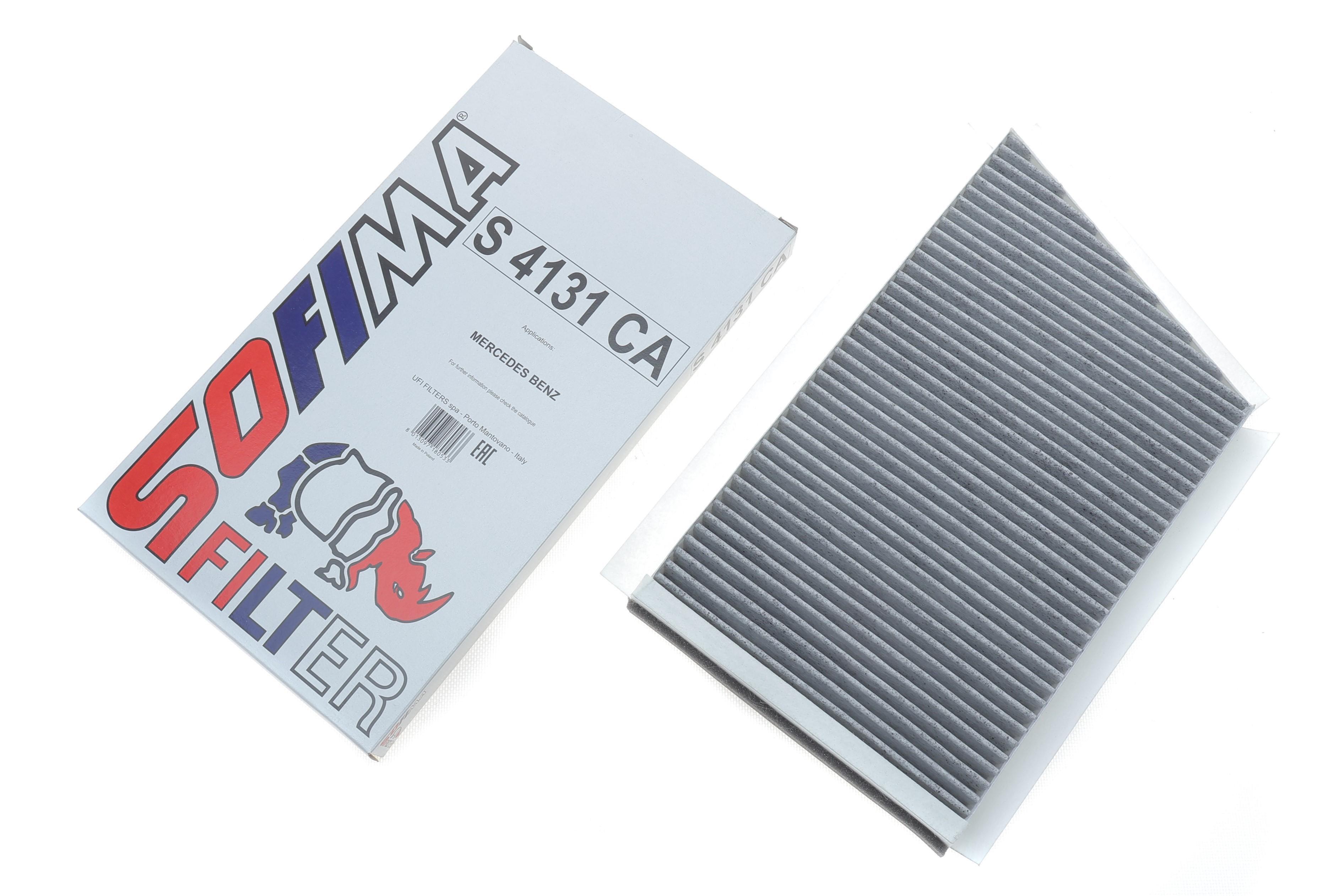 Фільтр салону MB C-class (W203) 00-07 (вугільний)