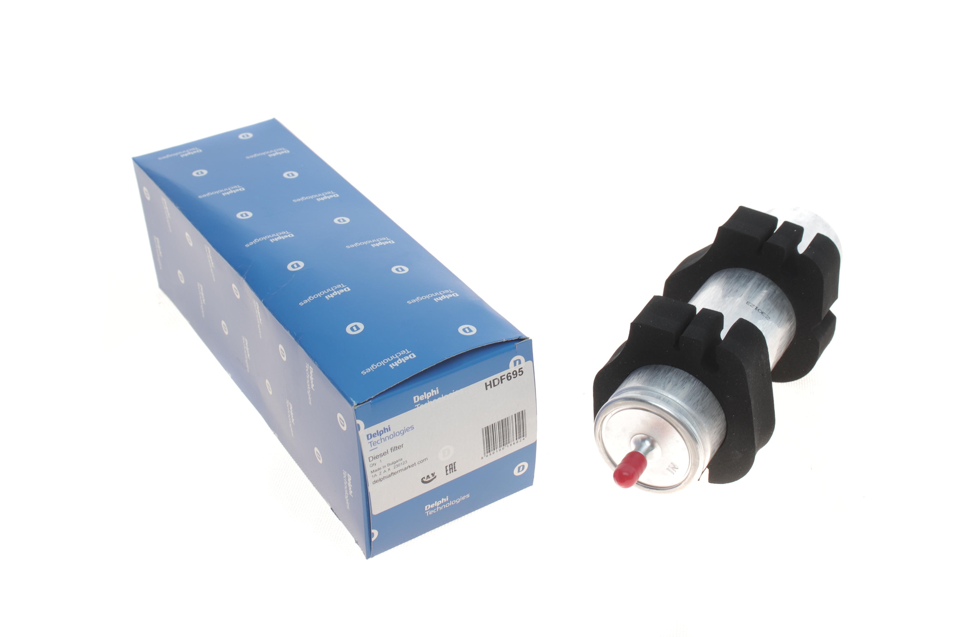 Фільтр паливний Audi A5/A6/A7/Q5 2.0/3.0TDI 08-17