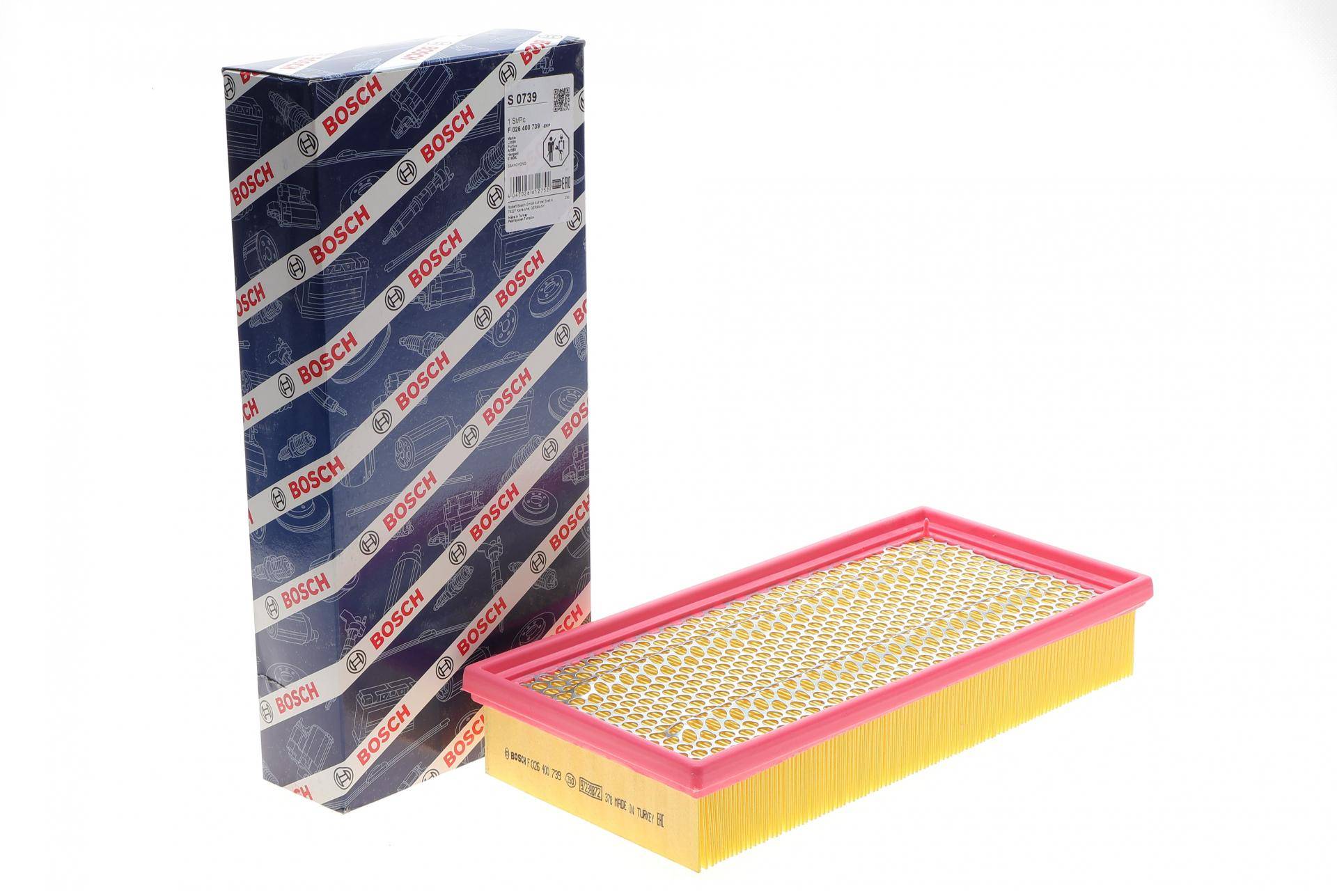 Фільтр повітряний Ssangyong Rexton 2.7/2.9 D/2.0Xdi 02-/MB SL (R129) 2.8/3.2 (M104) 93-01