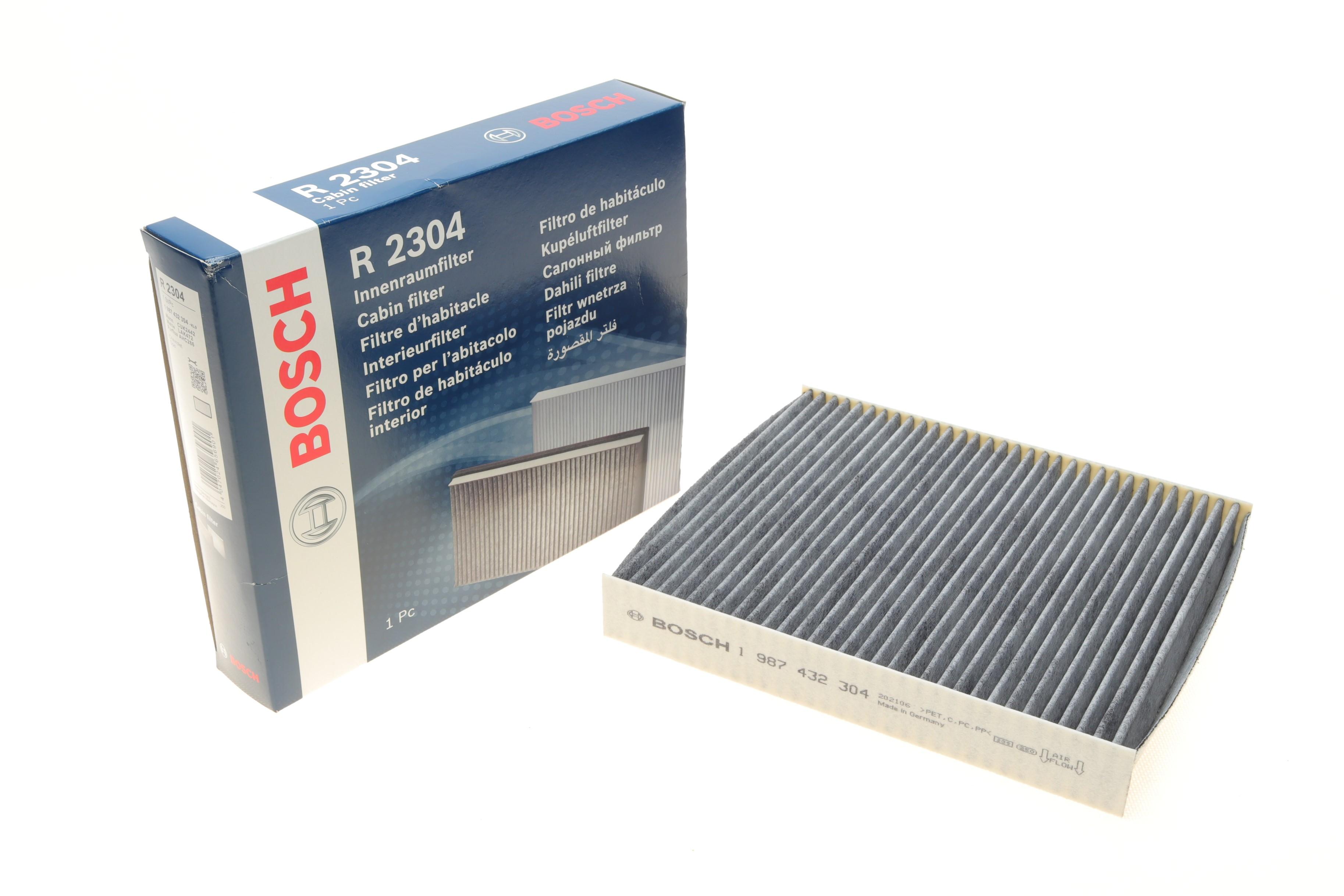 Фільтр салону Chevrolet Aveo (T300) 11-/ Opel Astra J 09- (вугільний)