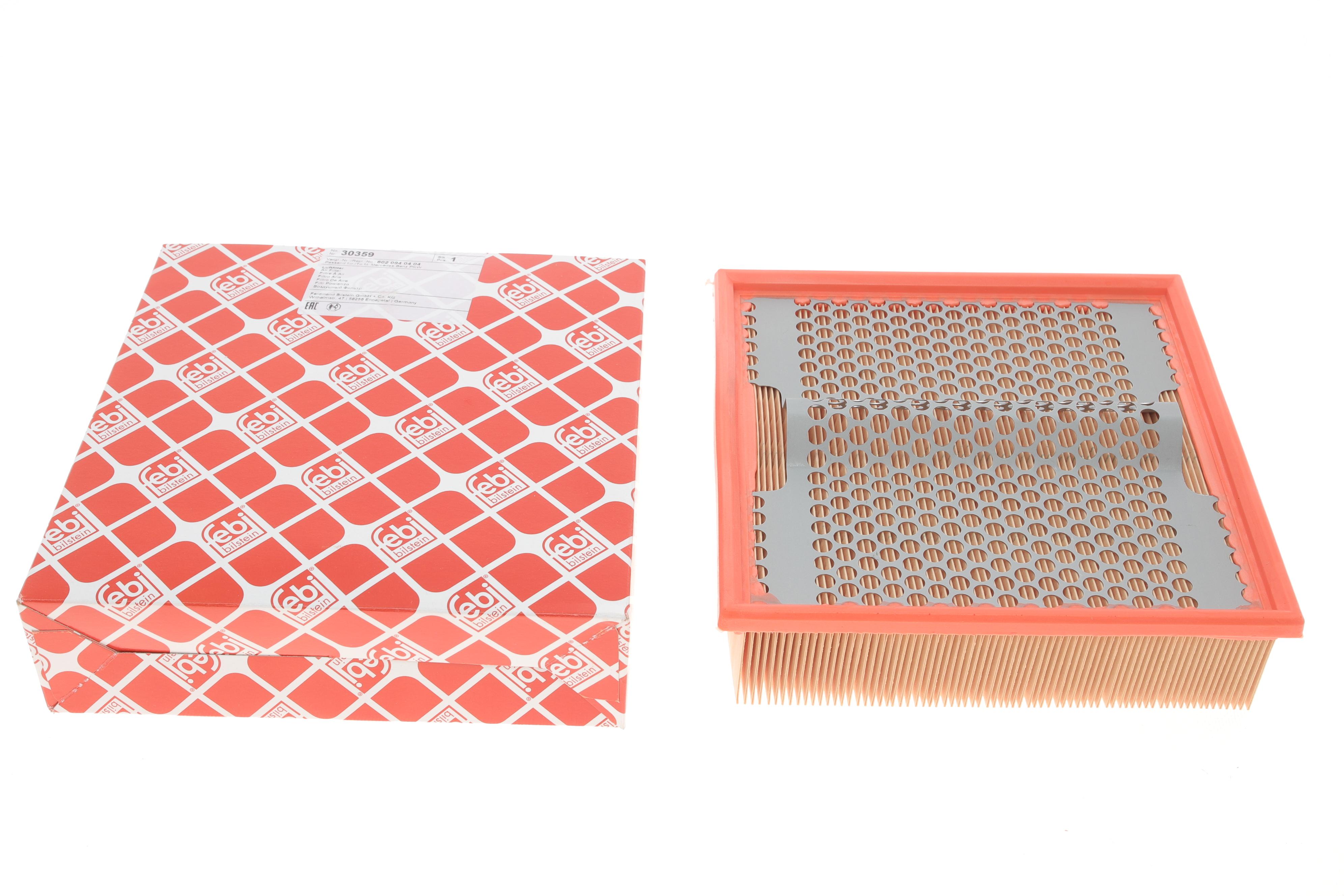 Фільтр повітряний MB 190 (W201) 2.5TD -93/E-class (W124/S124) -96