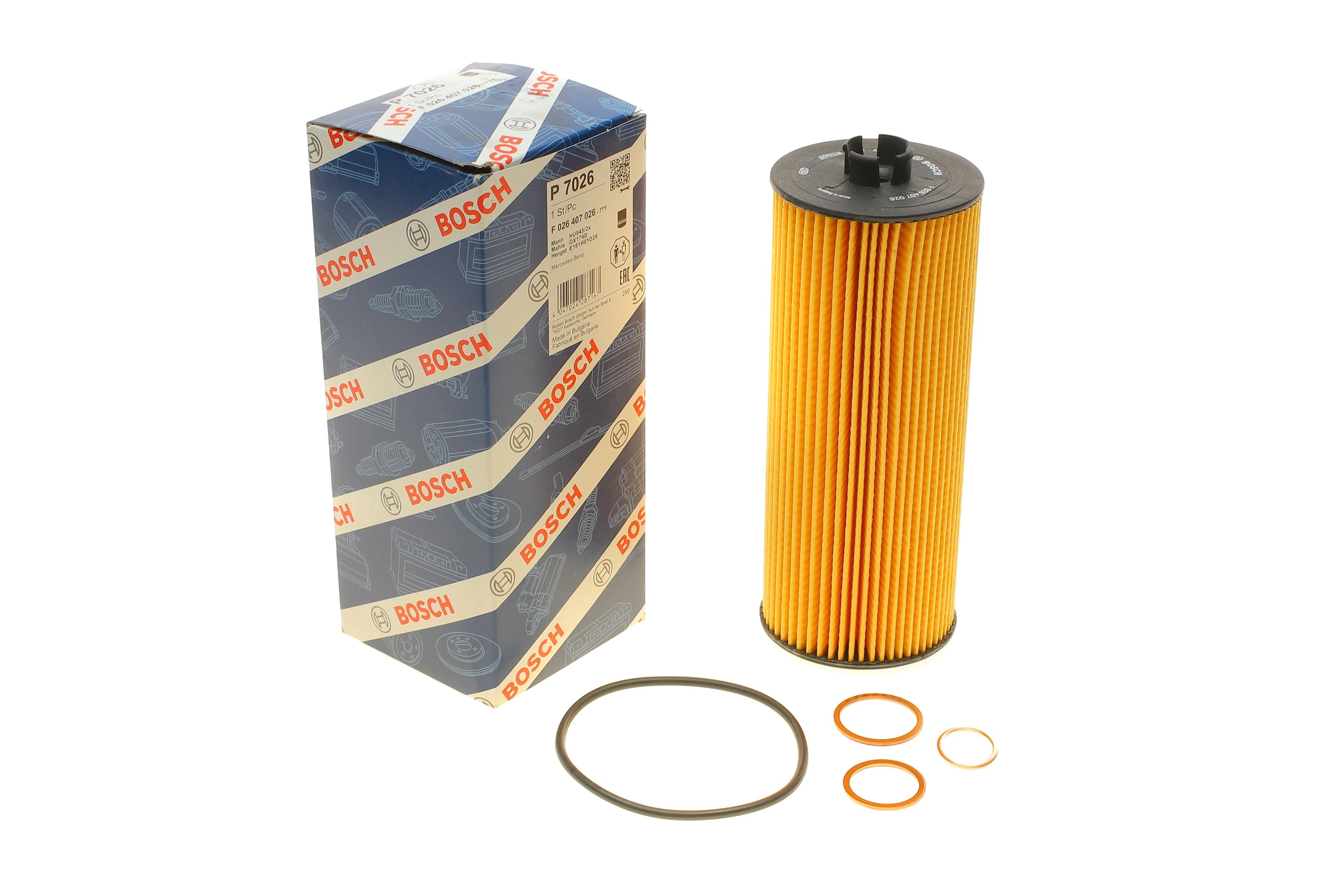 Фільтр масляний MB Atego 98- (OM902/906)