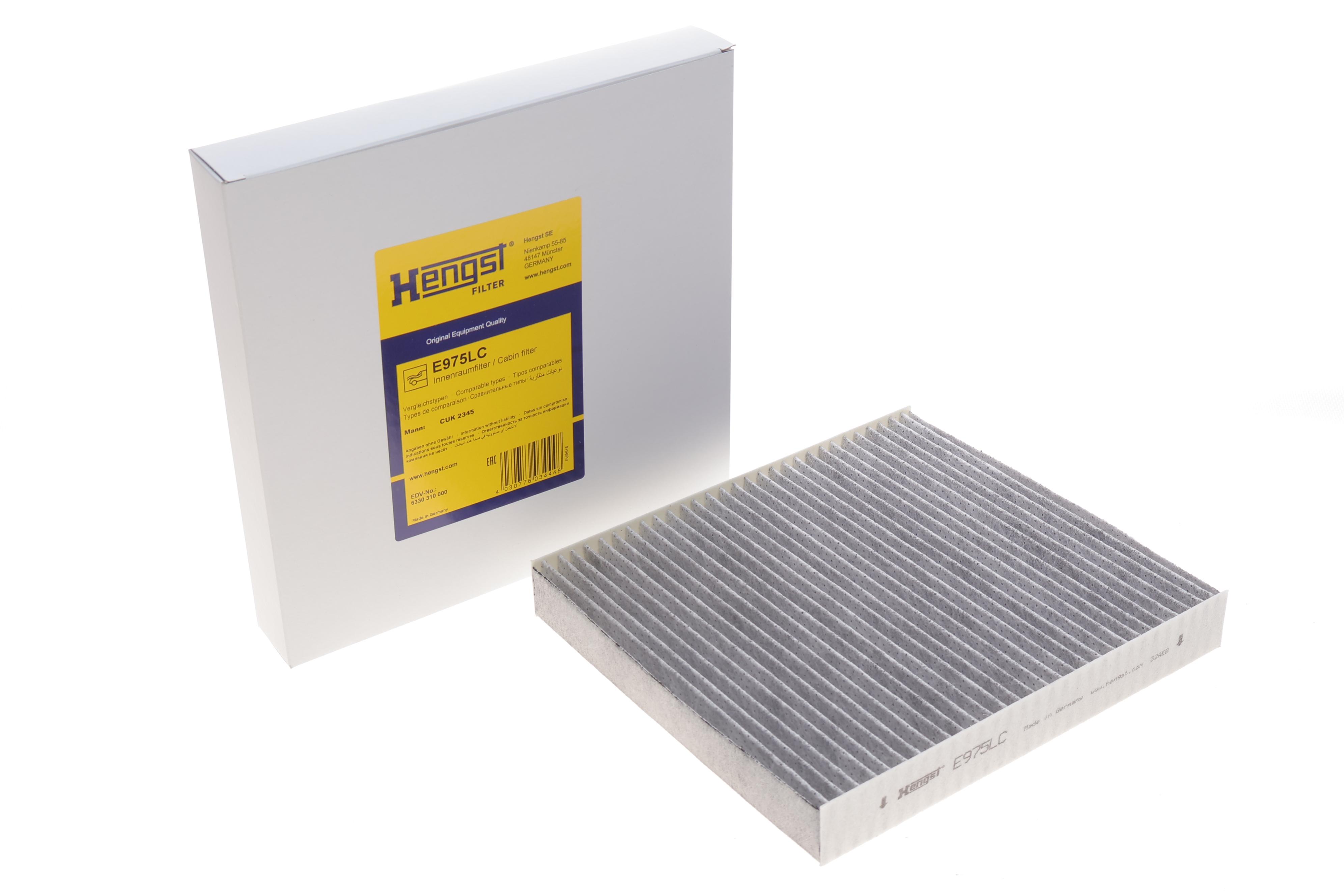 Фільтр салону Nissan Almera/Primera/Tino 00-/Lexus GS/IS/RC 12- (вугільний)