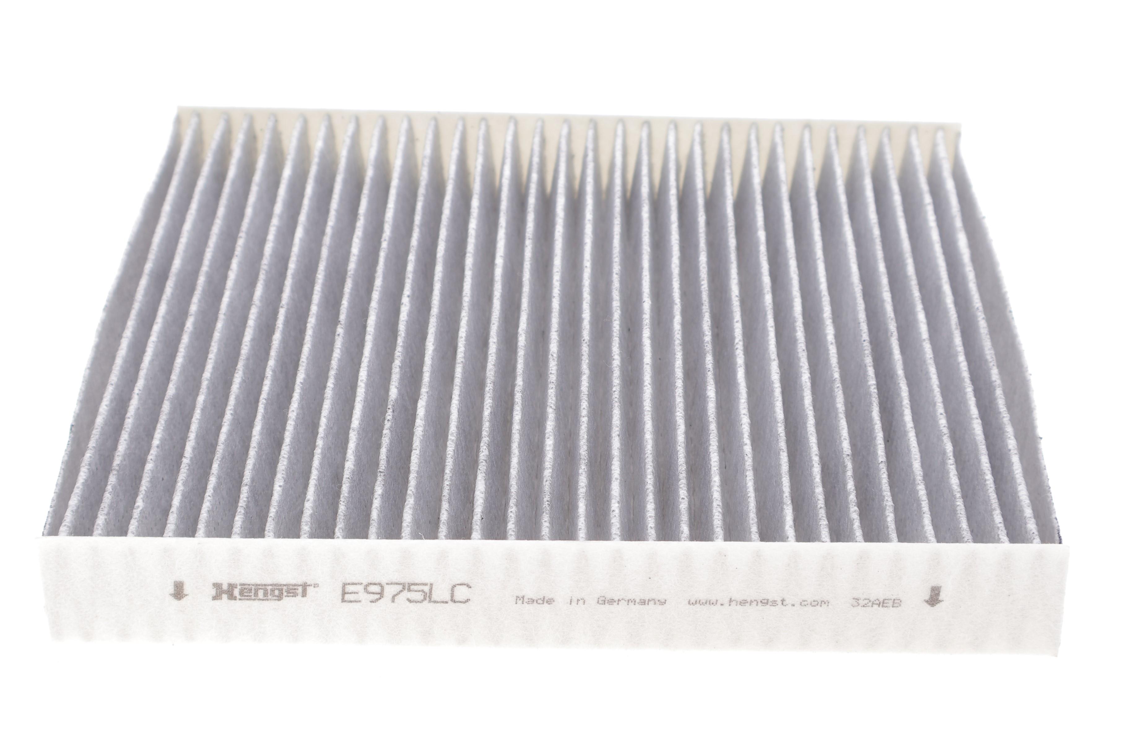 Фільтр салону Nissan Almera/Primera/Tino 00-/Lexus GS/IS/RC 12- (вугільний)