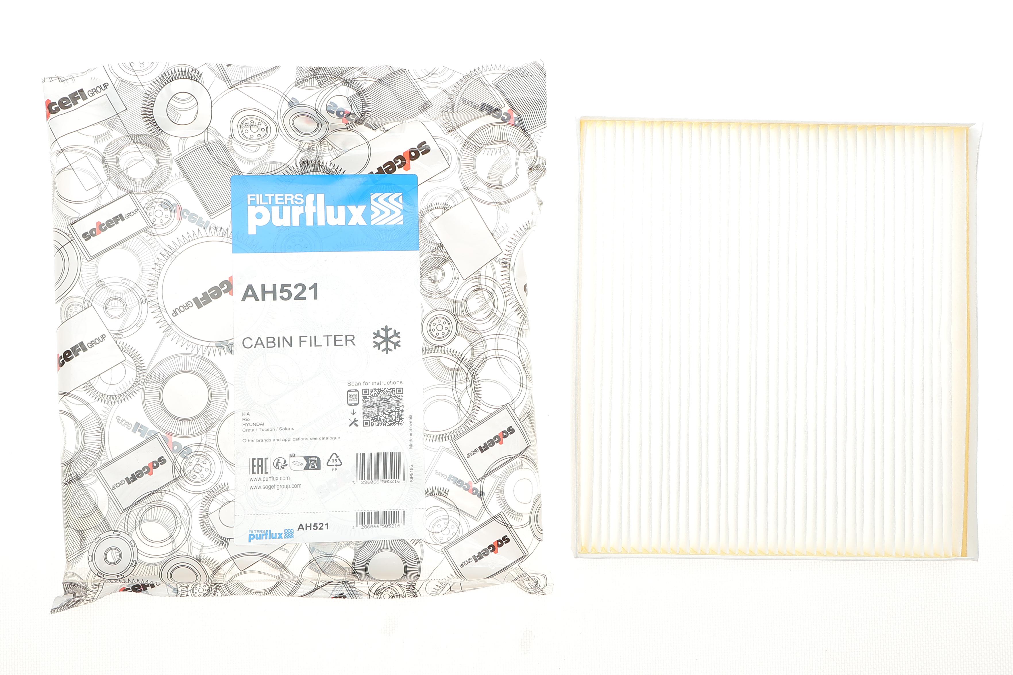 Фільтр салону Hyundai Tucson II 2.0/ Kia Sportage IV 2.0i 15-