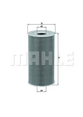 Фільтр масляний Opel Omega 2.5TD 94-03