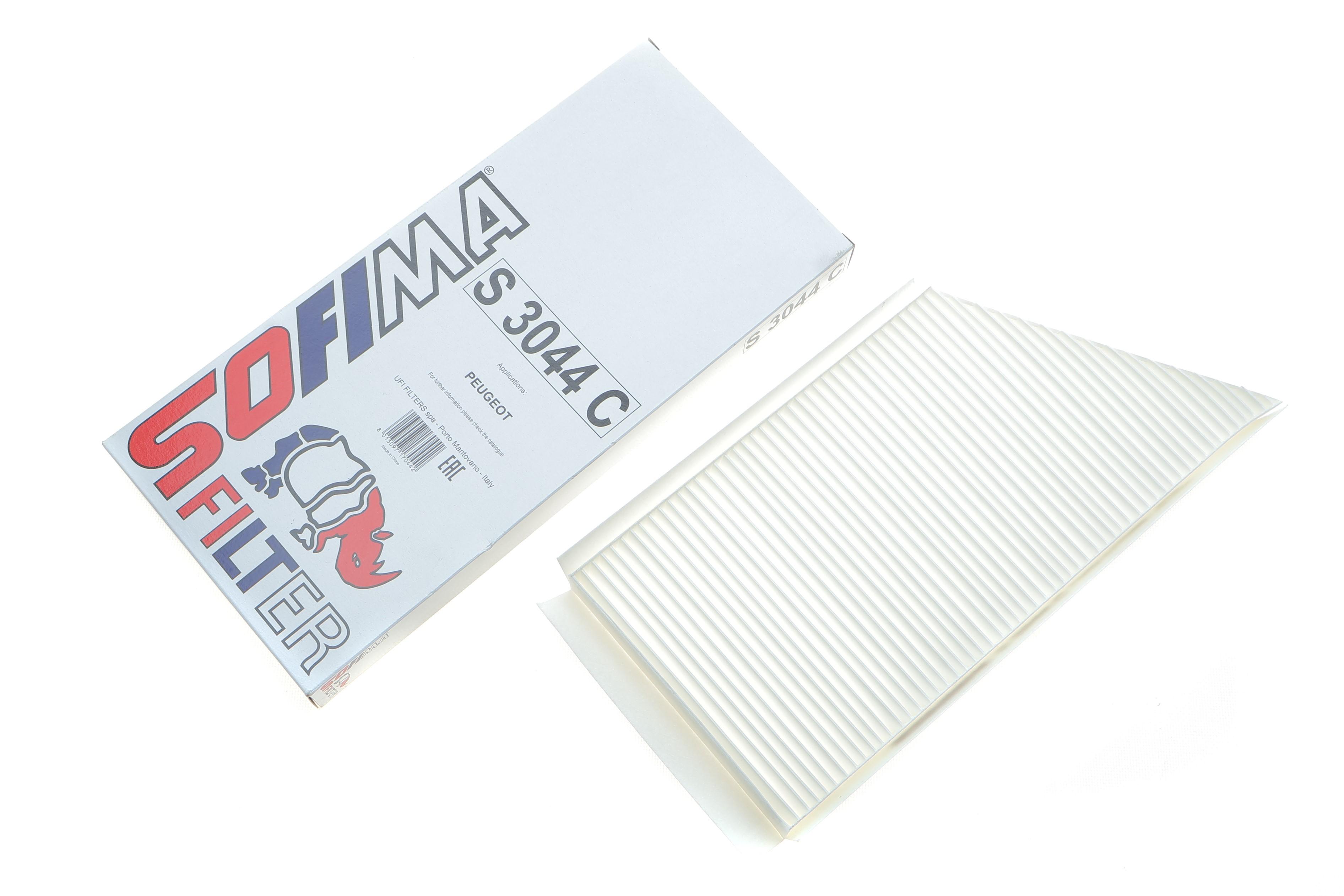 Фільтр салону Peugeot 206/206+ 98-