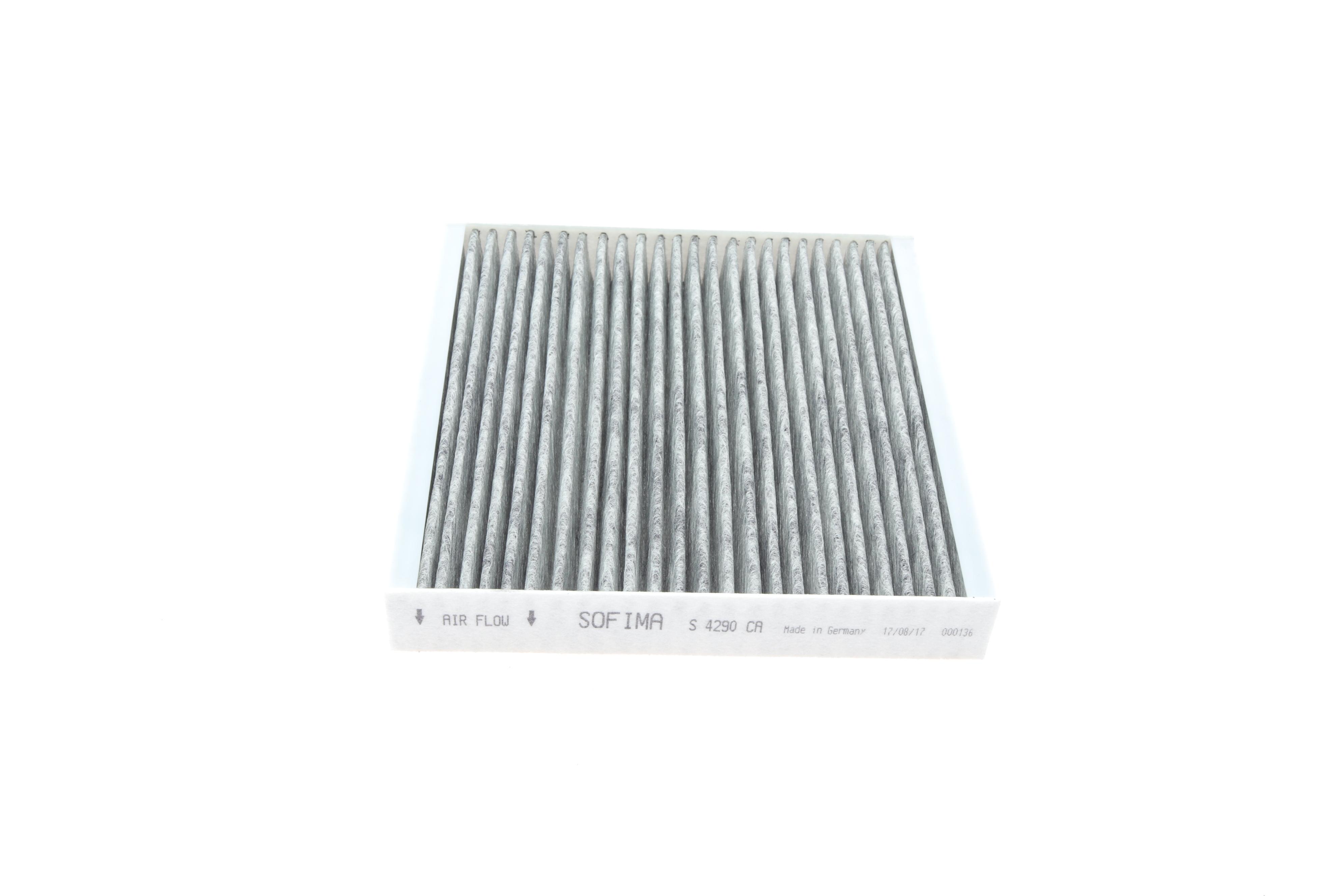 Фільтр салону Jaguar XF/XJ 2.0-5.0 08- (вугільний)