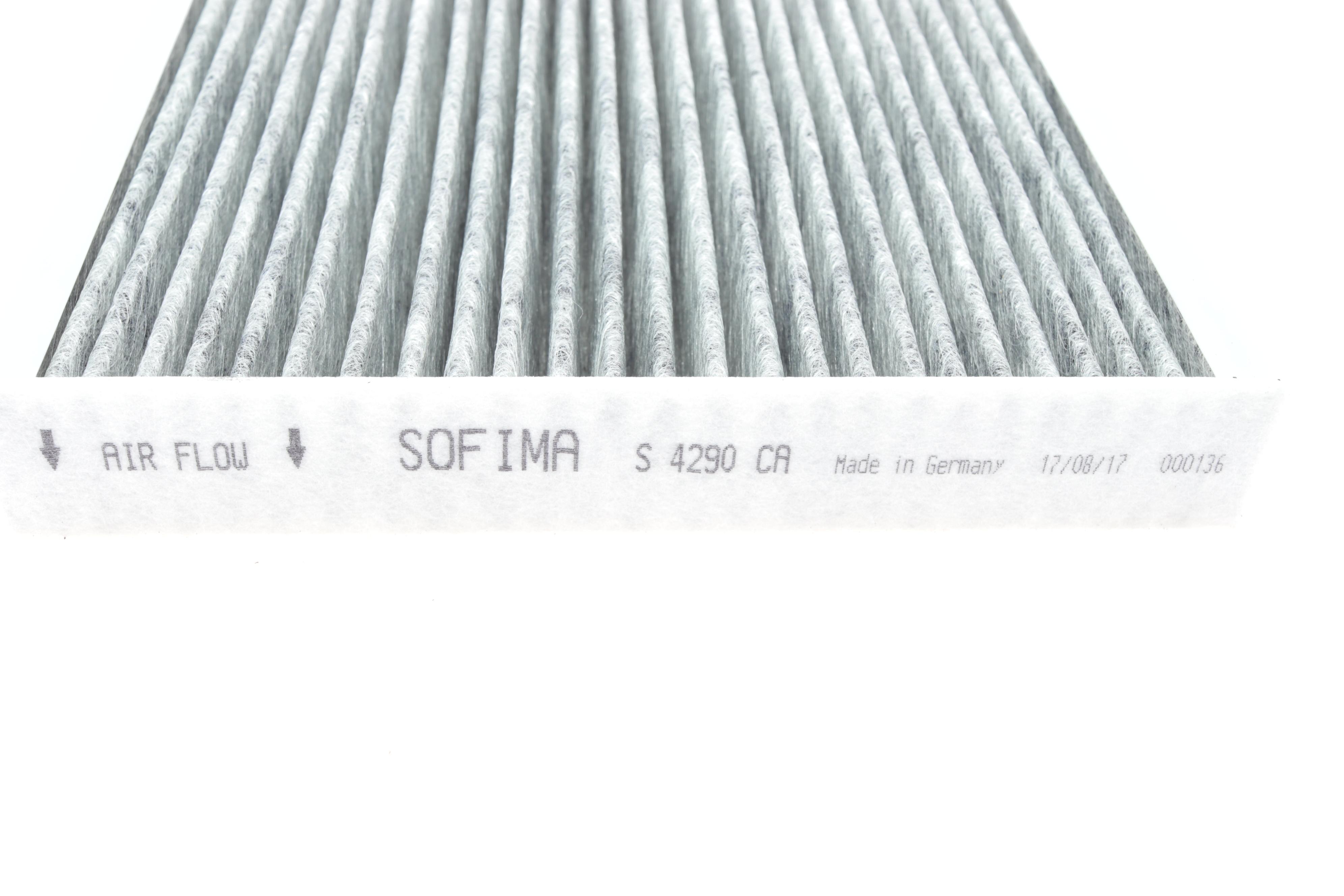 Фільтр салону Jaguar XF/XJ 2.0-5.0 08- (вугільний)