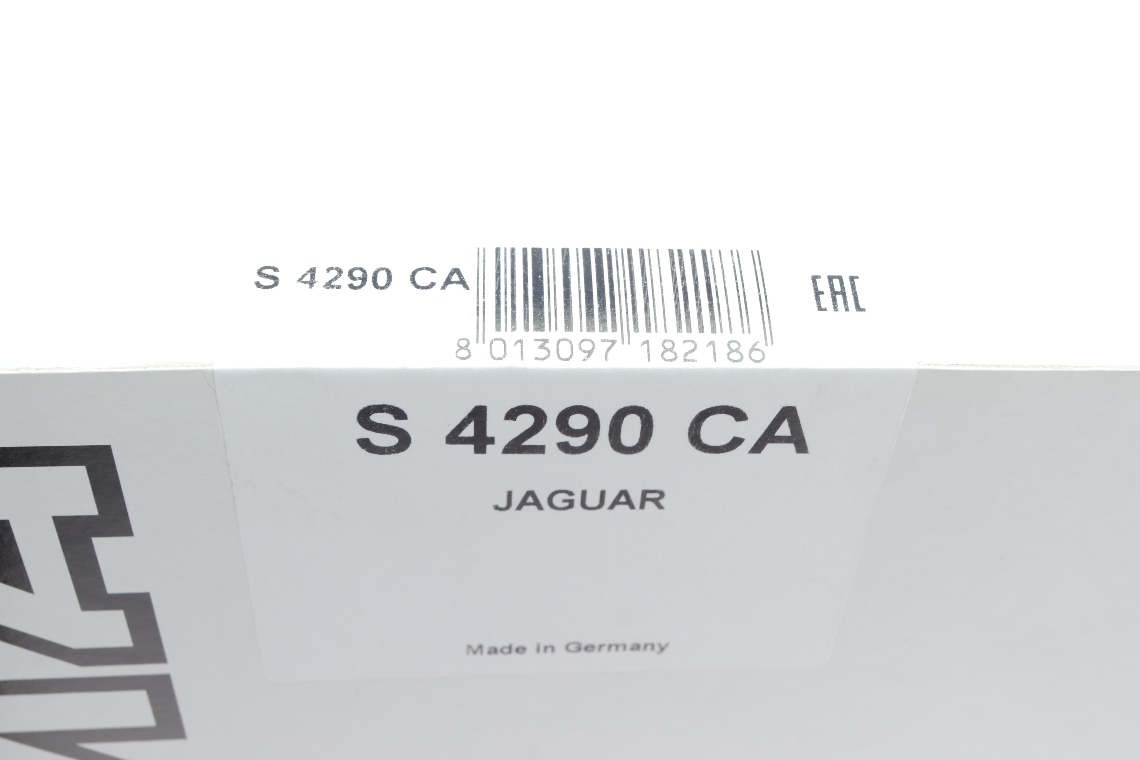 Фільтр салону Jaguar XF/XJ 2.0-5.0 08- (вугільний)