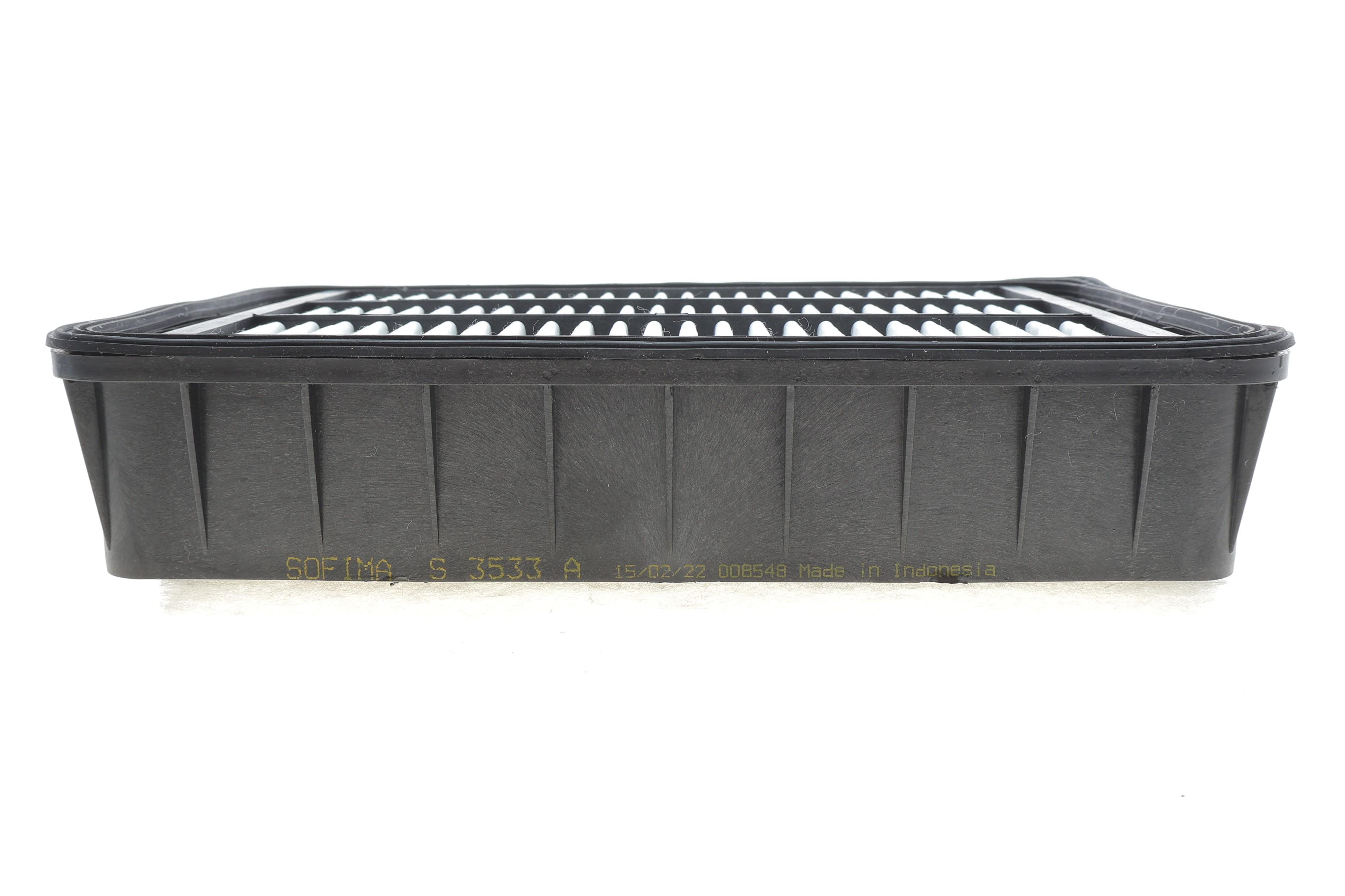 Фільтр повітряний Peugeot 4008 1.6/2.0 12-/4007 2.0-2.4i/2.2HDi 07-13/Mitsubishi Lancer 1.5-2.0 07-