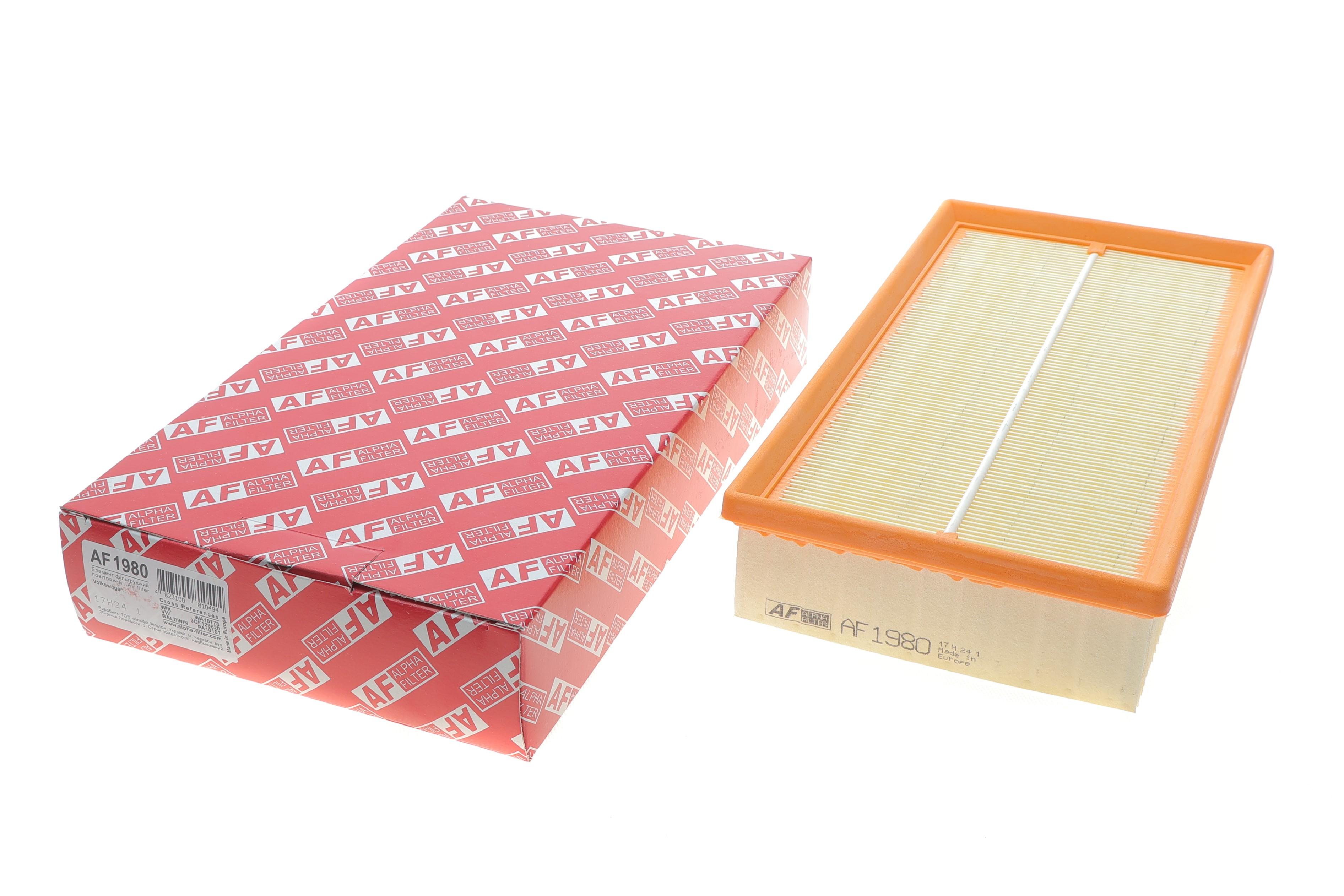 Фільтр повітряний VW Atlas 2.0TSI/3.6FSI 16-