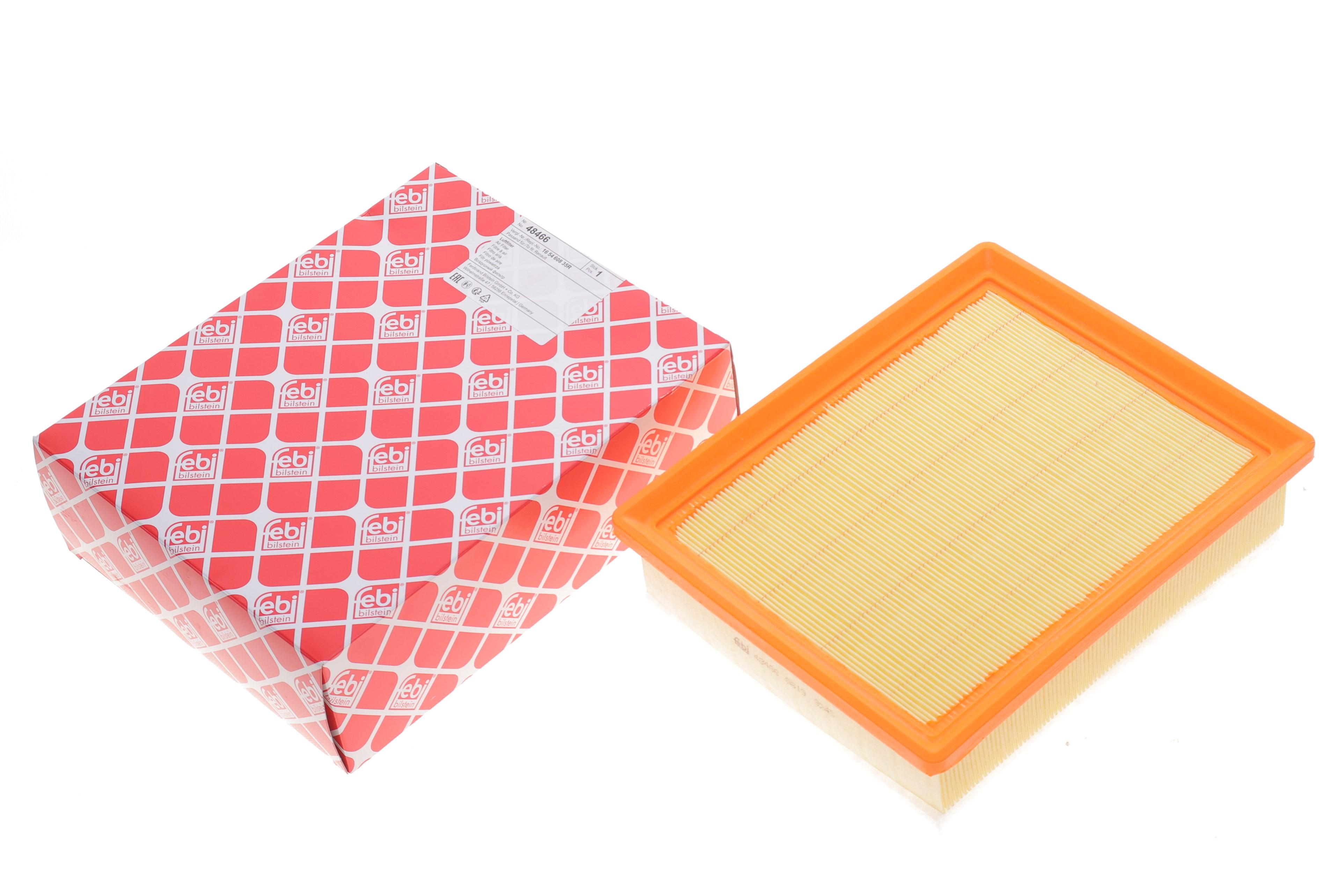 Фільтр повітряний Renault Trafic/Opel Vivaro 1.6dCi 14-