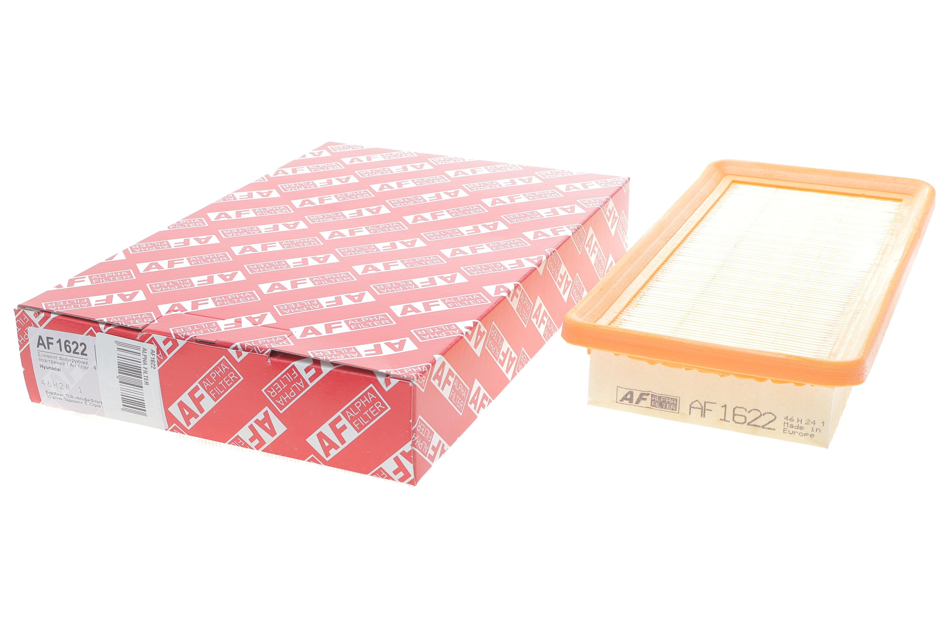 Фільтр повітряний Hyundai Getz 1.1i-1.6i 02-10