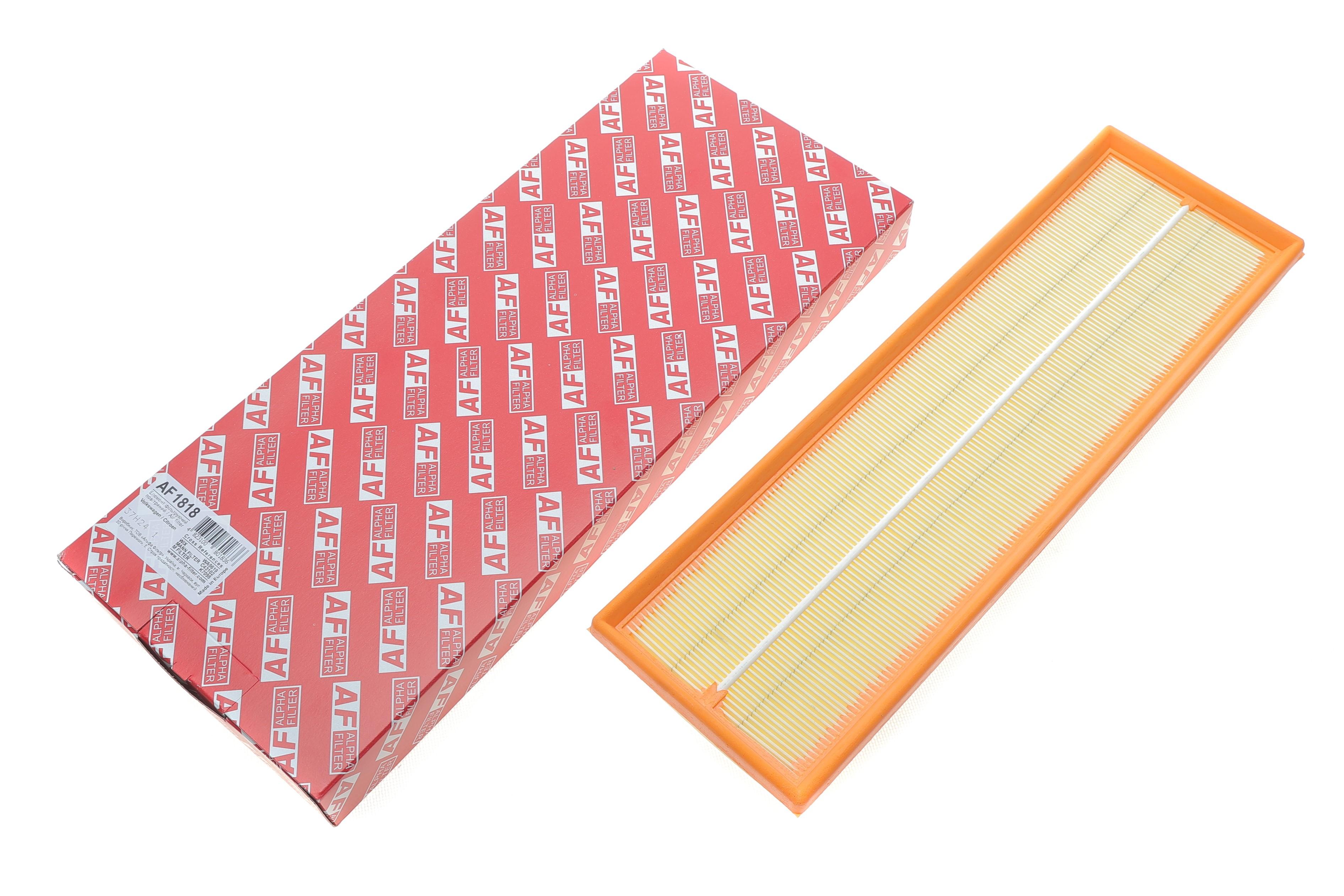 Фільтр повітряний VW Golf 2.5 V5 09-14/Jetta 2.5 V5 05-/Passat 2.5 11-/Beetle 2.5 V5 11-19