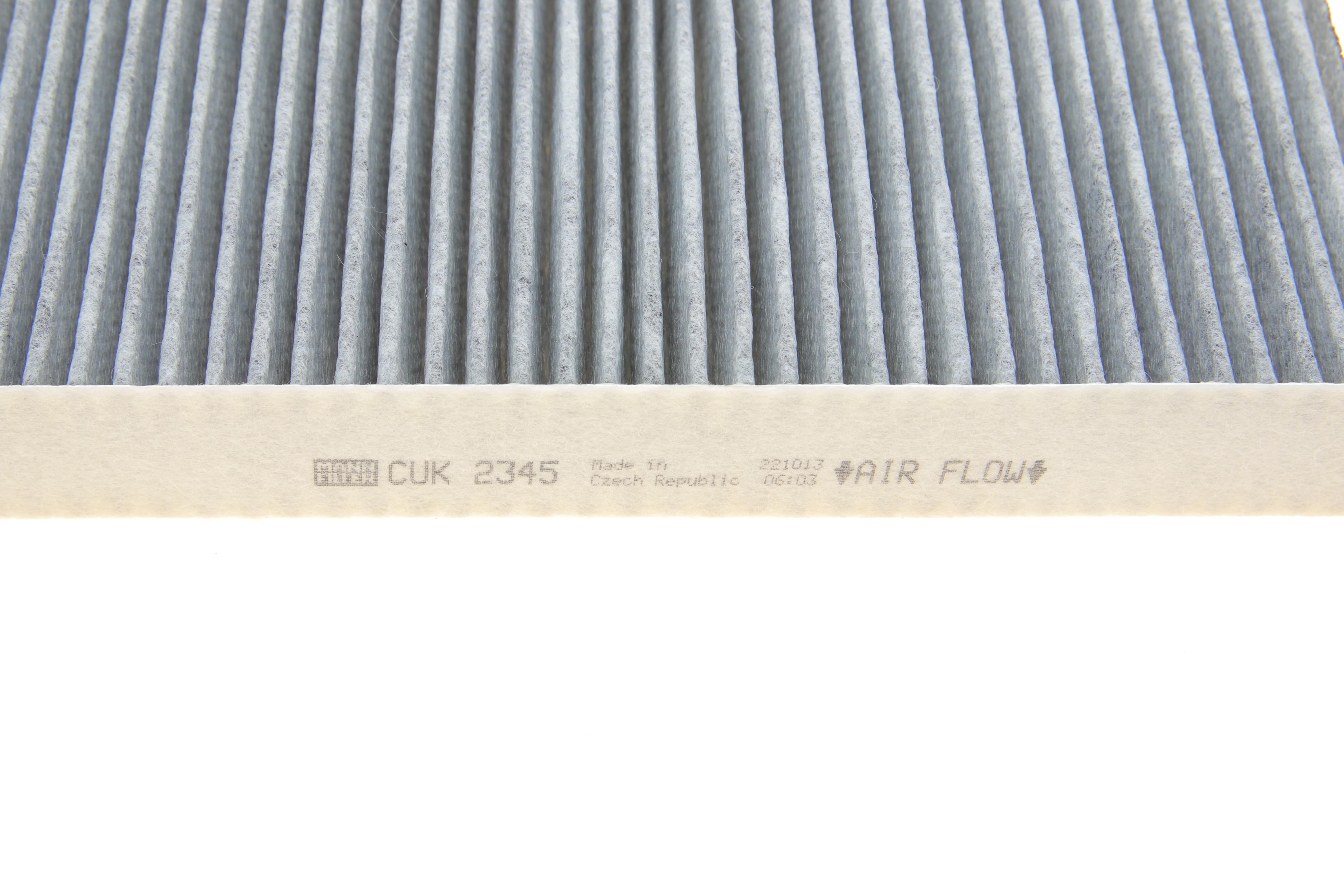 Фільтр салону Nissan Almera/Primera/Tino 00-/Lexus GS/IS/RC 12- (вугільний)