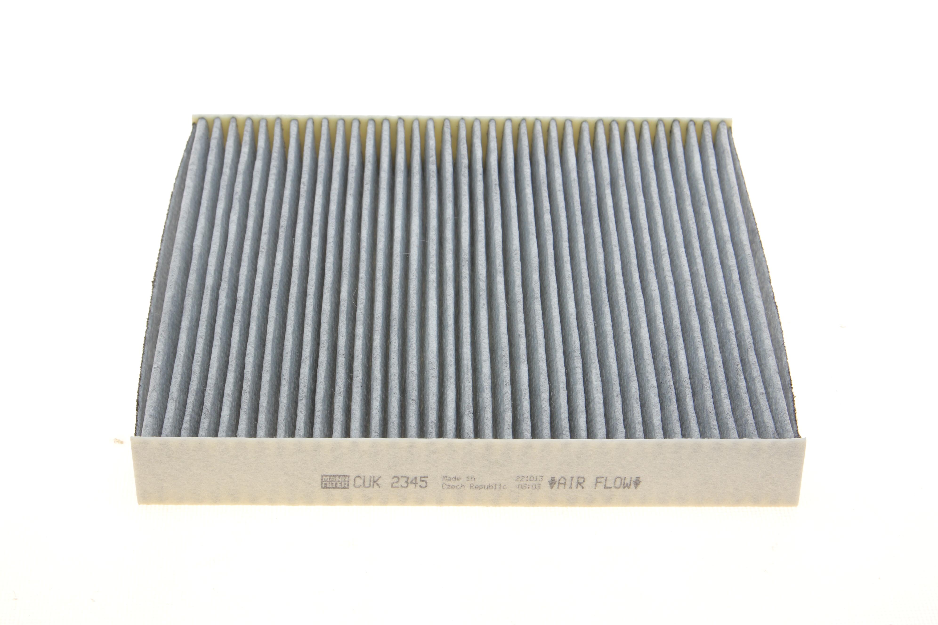 Фільтр салону Nissan Almera/Primera/Tino 00-/Lexus GS/IS/RC 12- (вугільний)