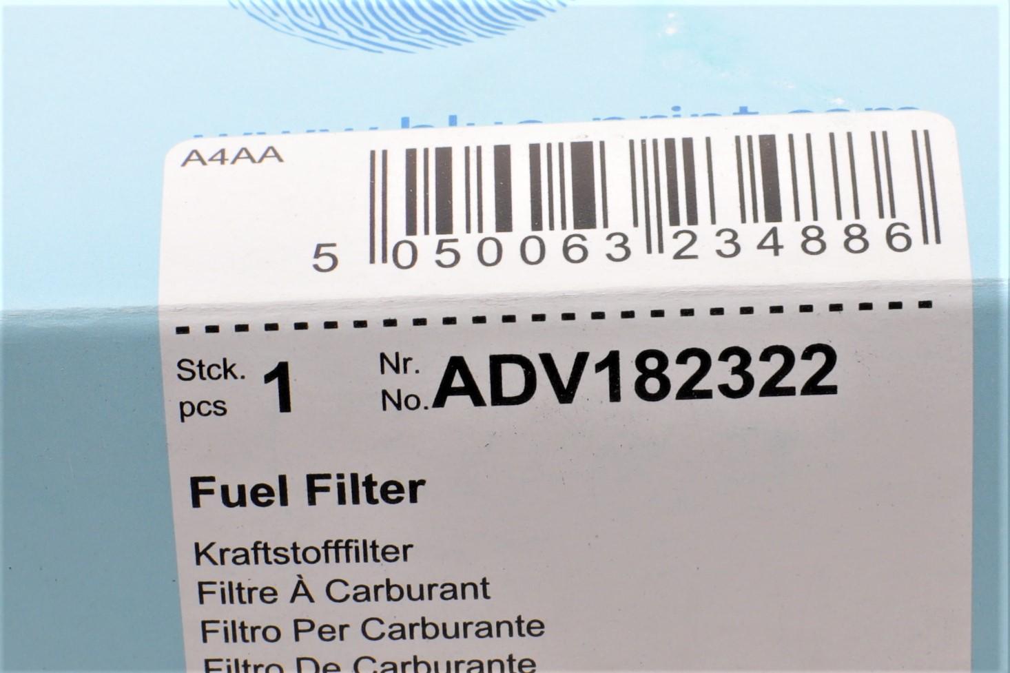 Фільтр паливний VW Crafter 2.5TDI 06-