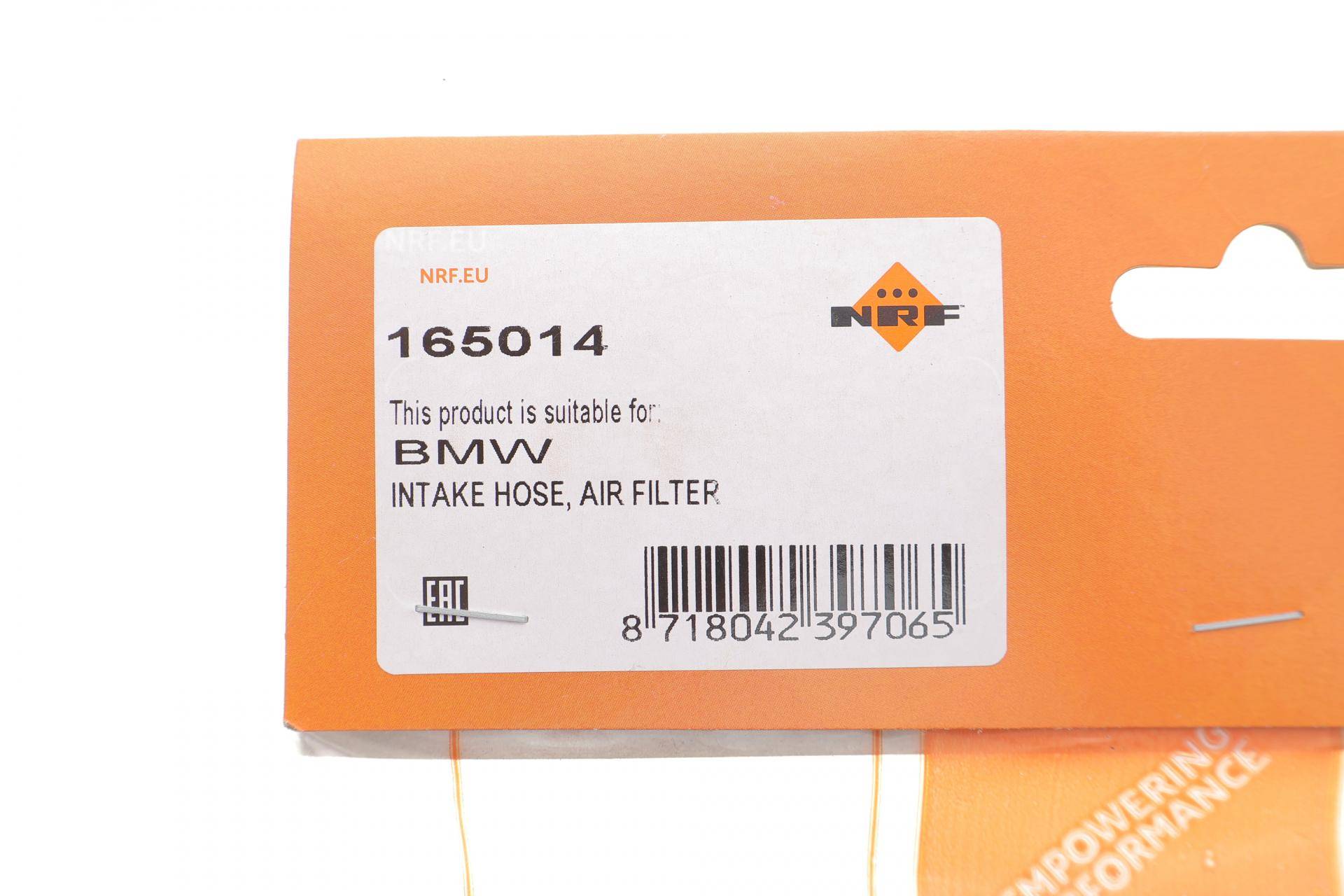 Патрубок фільтра повітряного BMW 3 (E36) 2.5 90-95 M50