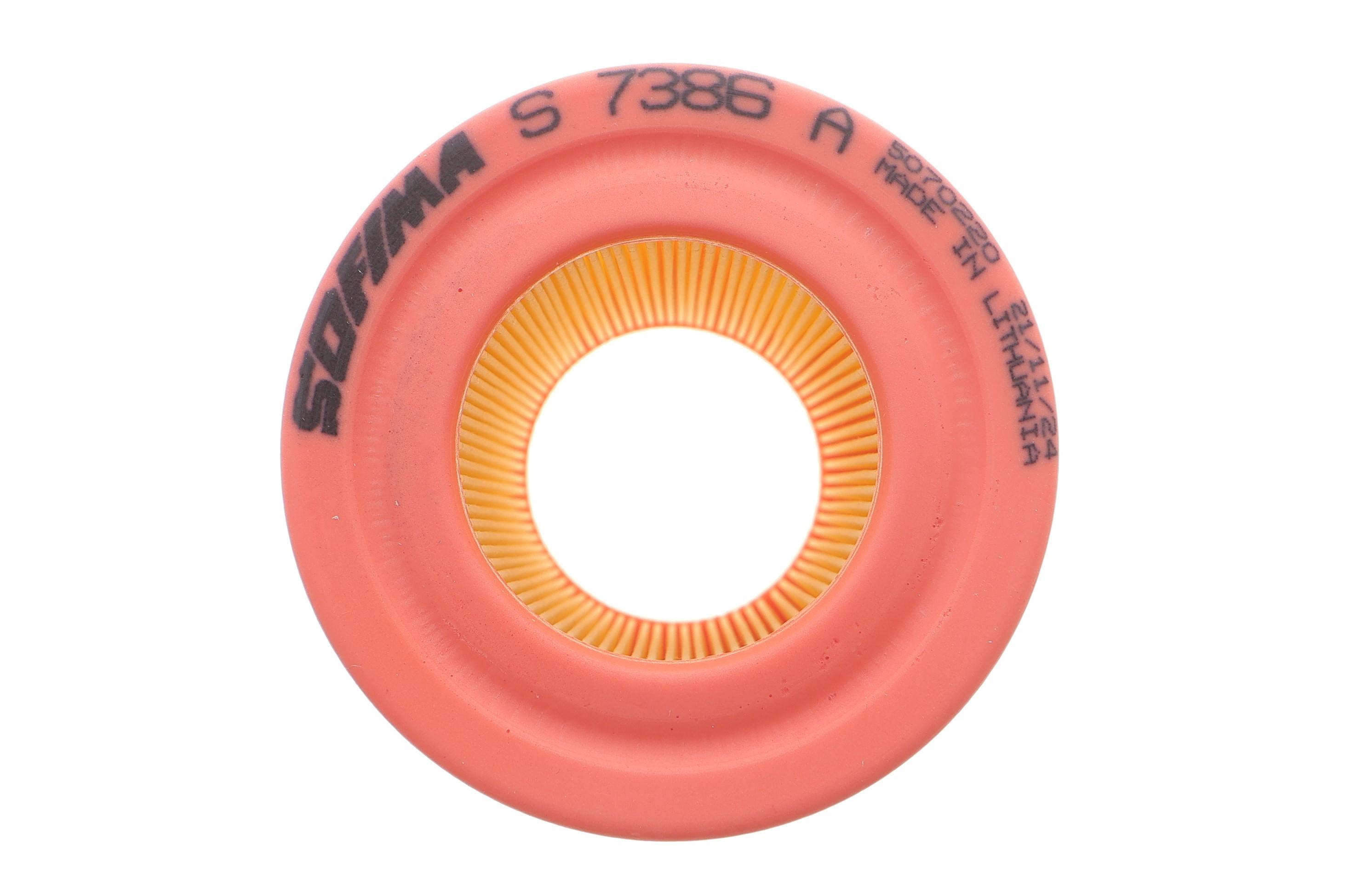 Фільтр повітряний Smart City-Coupe/Cabrio/Fortwo 0.6-0.7 97-07