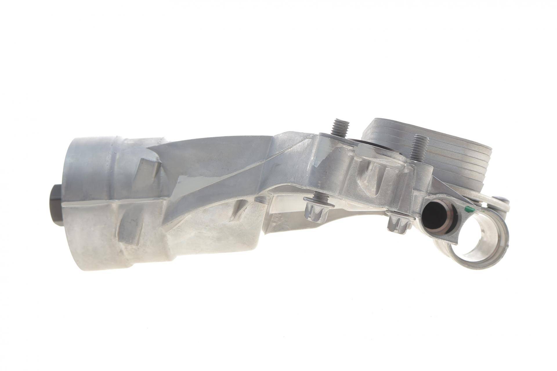 Корпус фільтра масляного (з радіатором) Opel Astra H/J 1.6 Turbo 07- (+ фільтр)