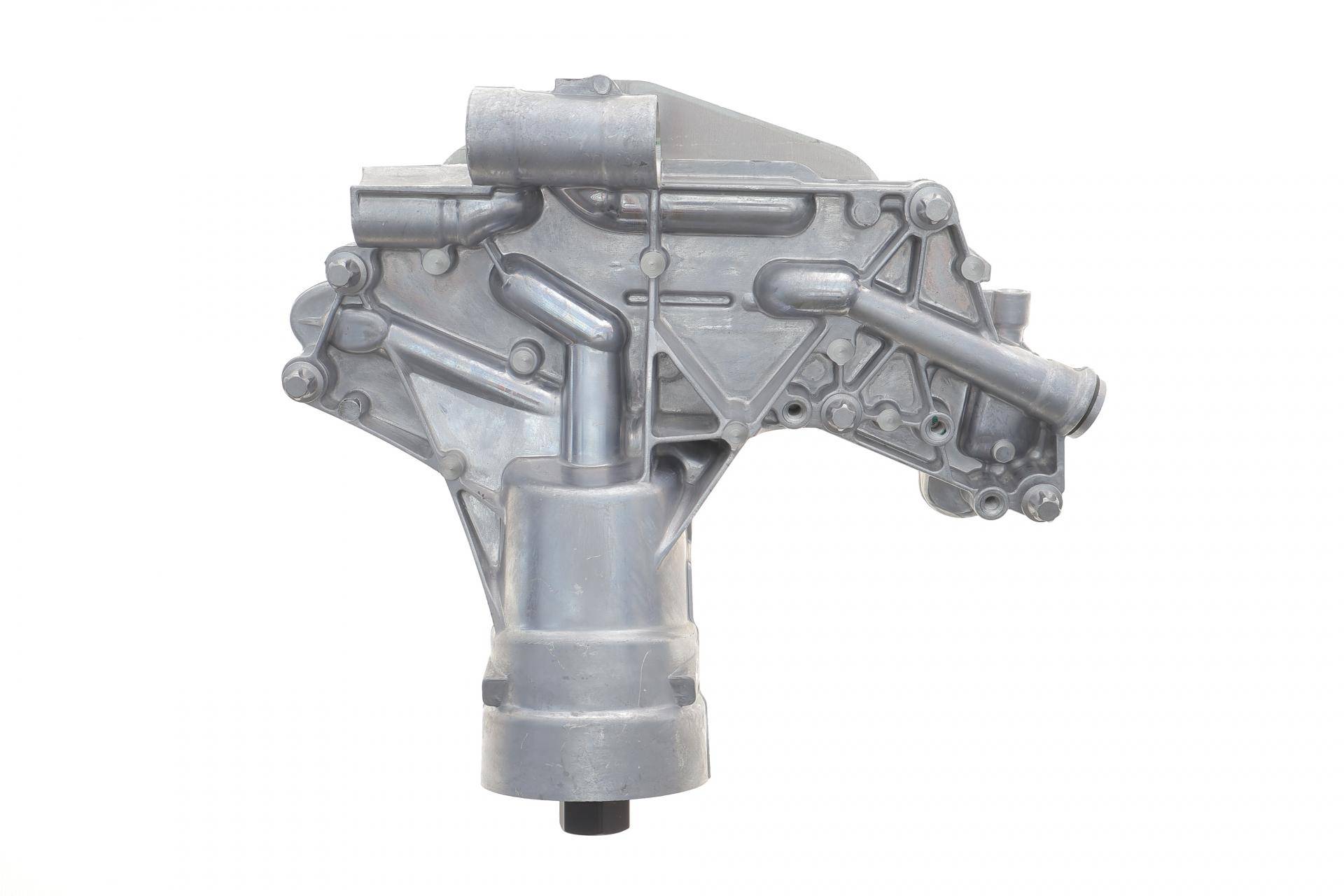 Корпус фільтра масляного (з радіатором) Opel Astra H/J 1.6 Turbo 07- (+ фільтр)