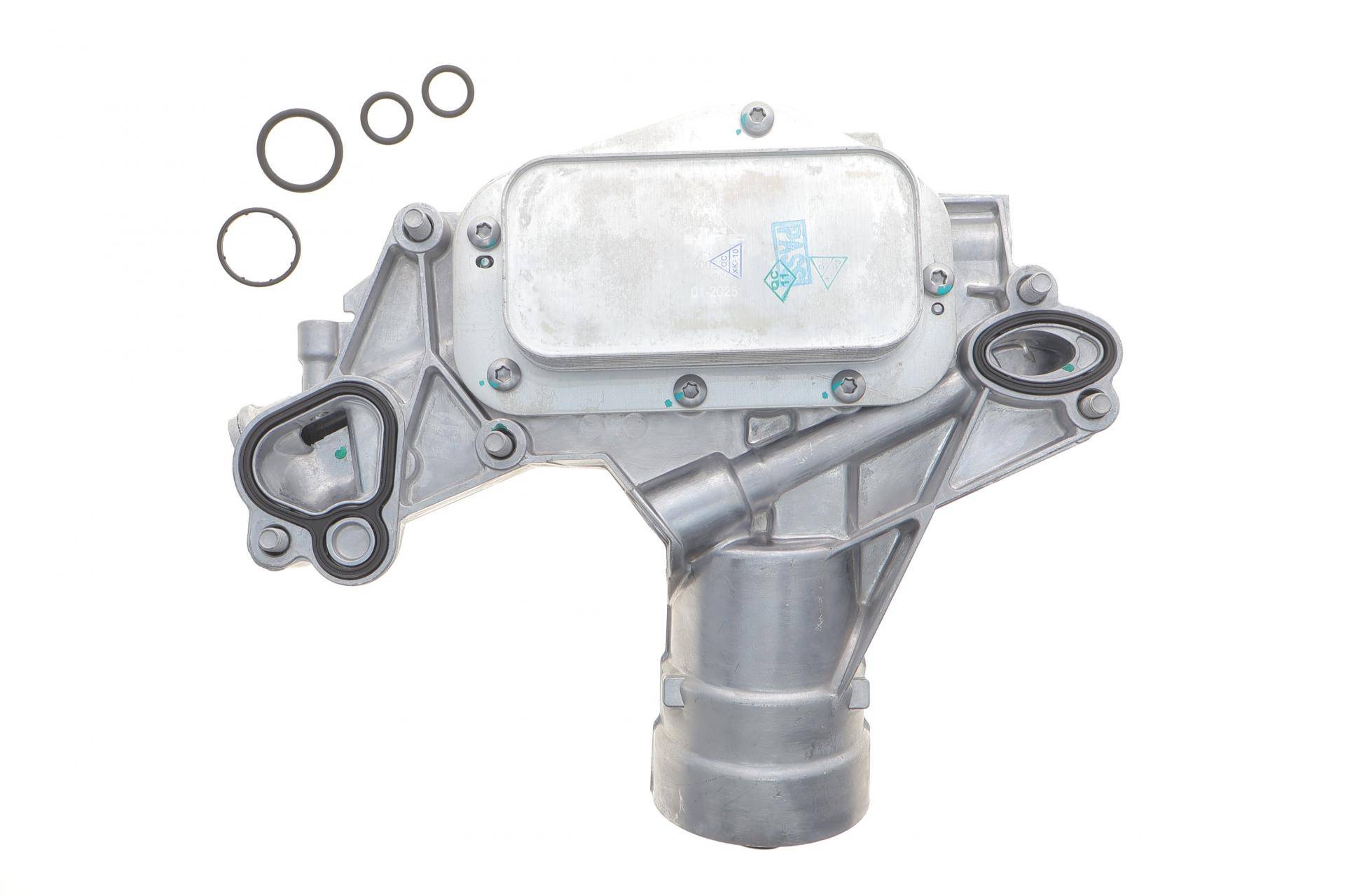 Корпус фільтра масляного (з радіатором) Opel Astra H/J 1.6 Turbo 07- (+ фільтр)