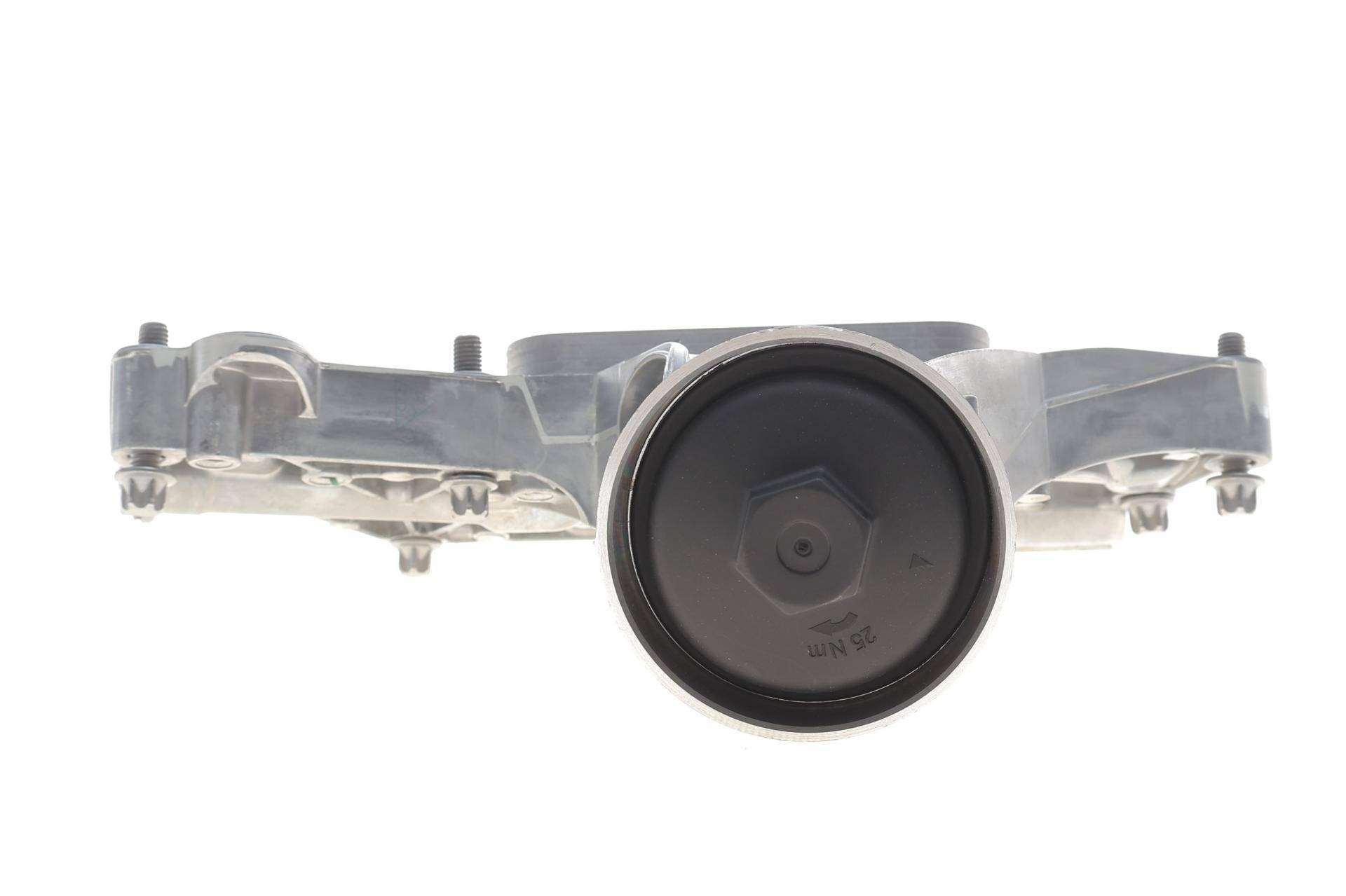 Корпус фільтра масляного (з радіатором) Opel Astra H/J 1.6 Turbo 07- (+ фільтр)