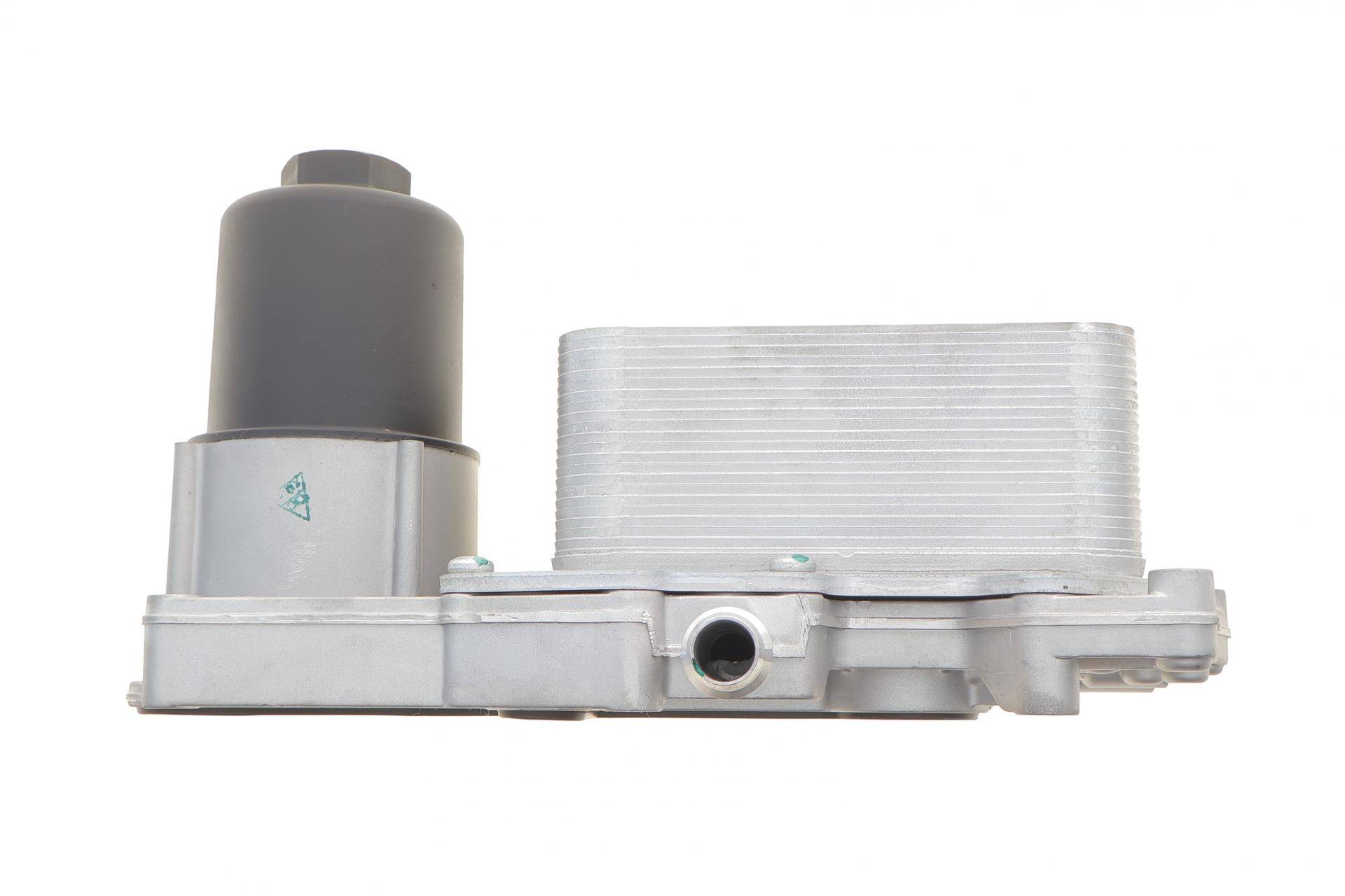 Корпус фільтра масляного (з радіатором) Land Rover Range Rover 4.4 SDV8 4x4 10-