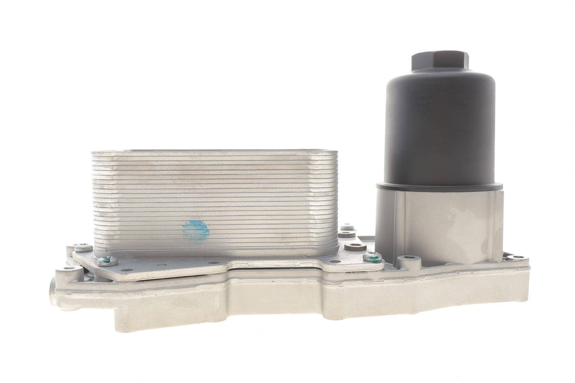 Корпус фільтра масляного (з радіатором) Land Rover Range Rover 4.4 SDV8 4x4 10-