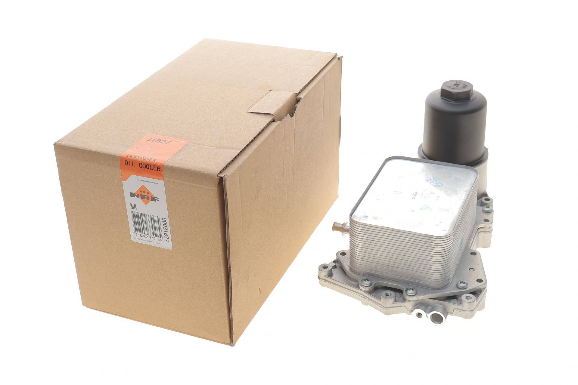 Корпус фільтра масляного (з радіатором) Land Rover Range Rover 4.4 SDV8 4x4 10-