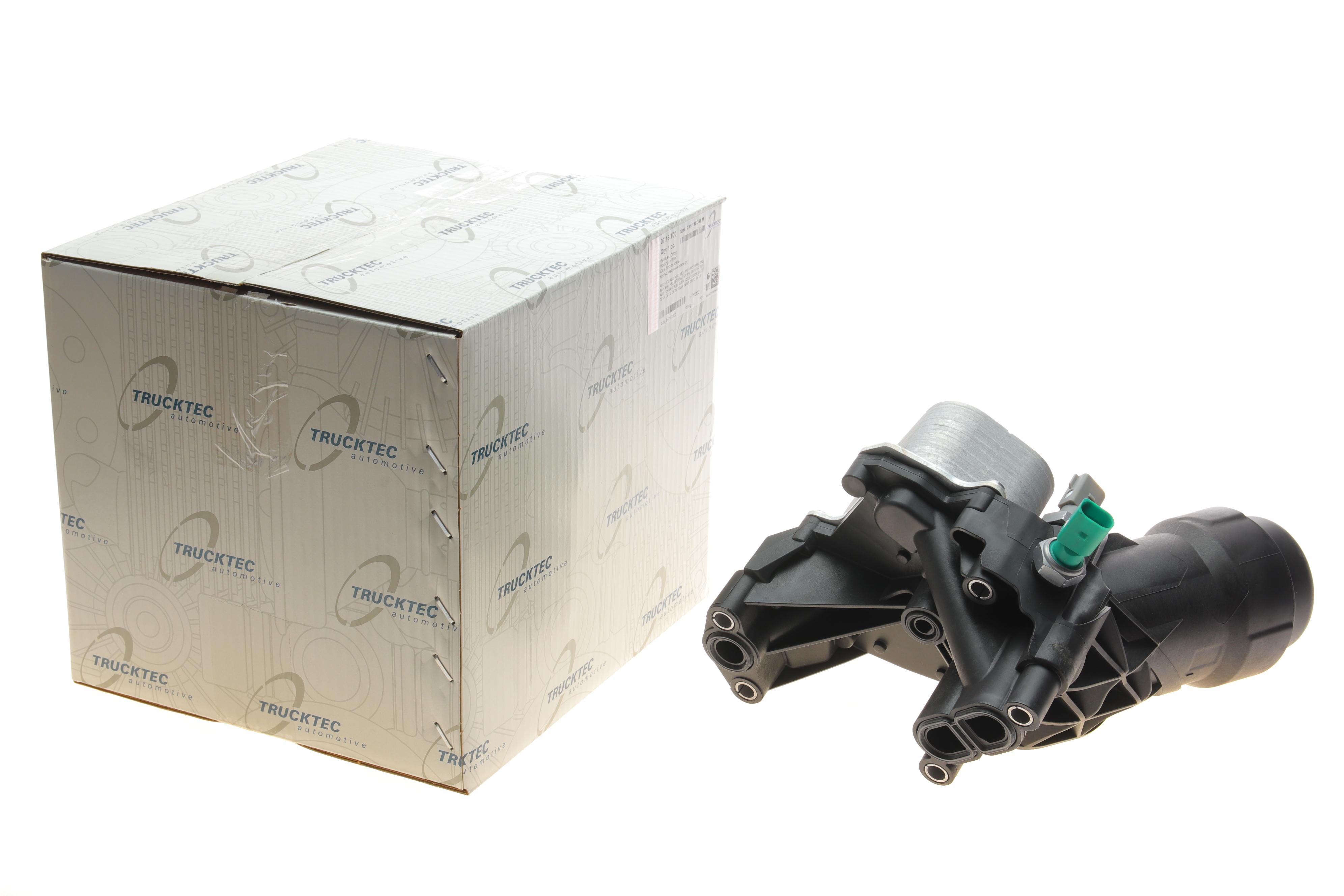 Корпус фільтра масляного (з радіатором) Audi A4/A6/Q5 2.0 TDI 13-