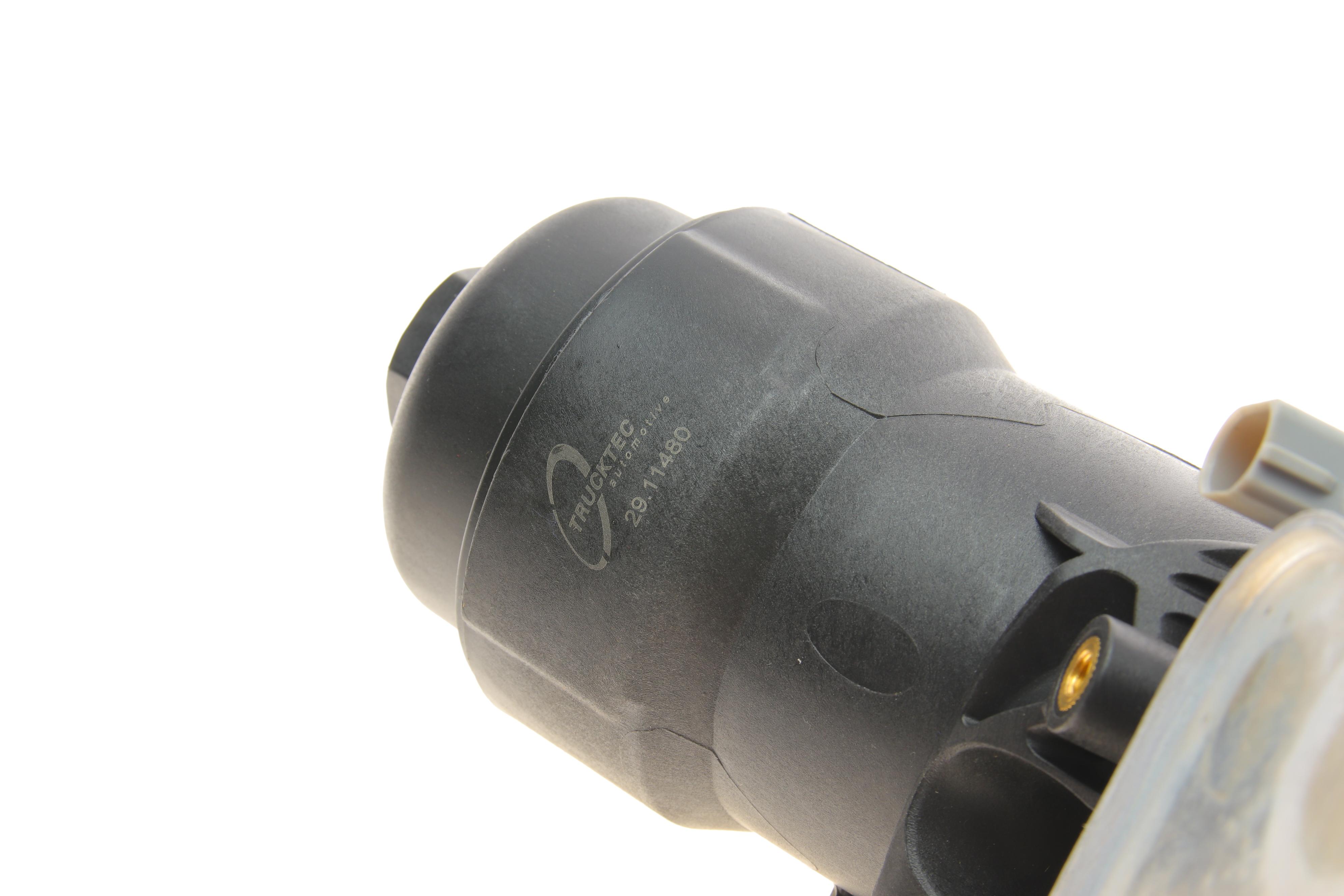 Корпус фільтра масляного Audi A4/A6/Q5 2.0 TDI 13- (з радіатором)