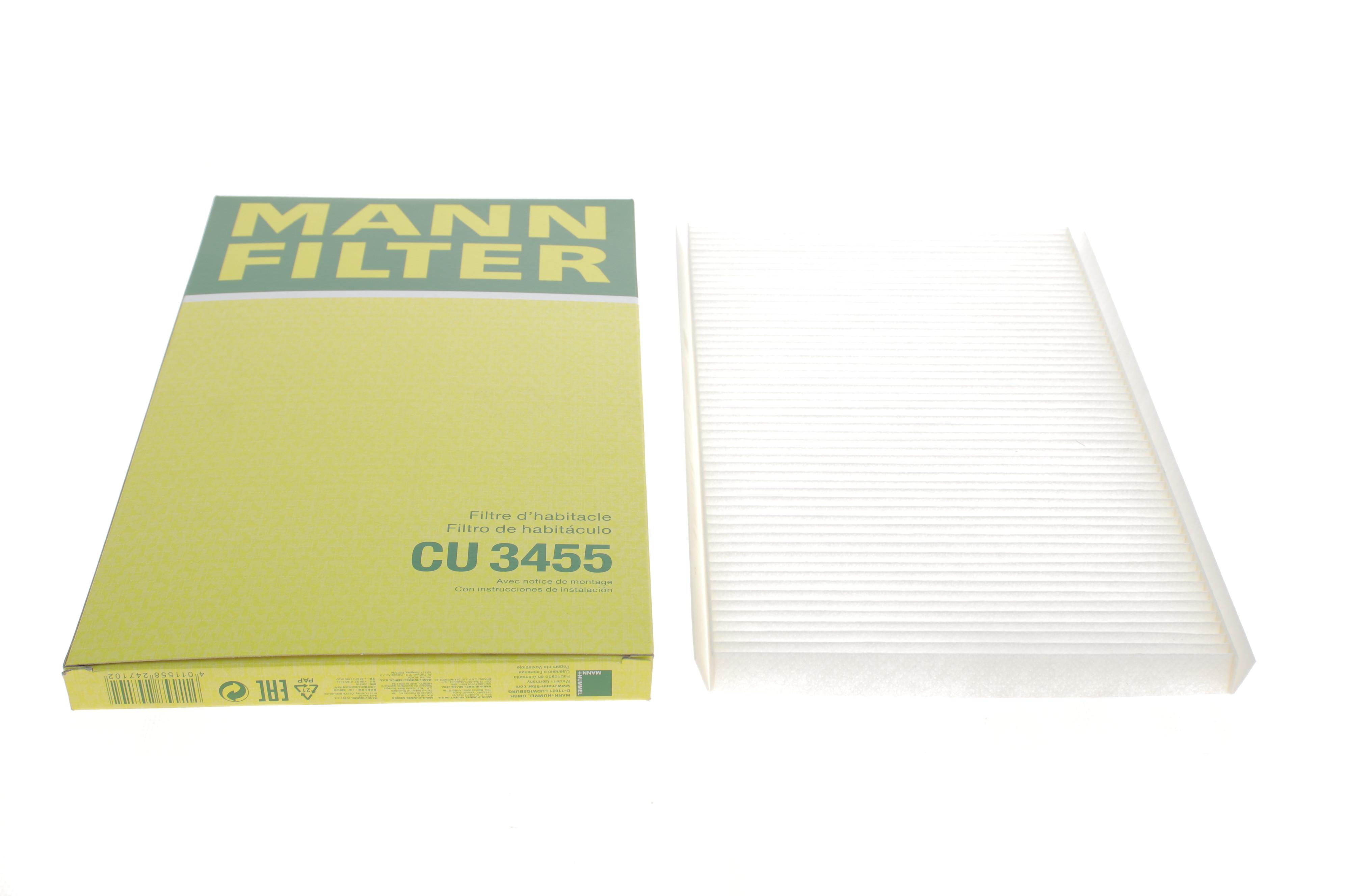 Фільтр салону Opel Combo A 94-01/Corsa B 93-00