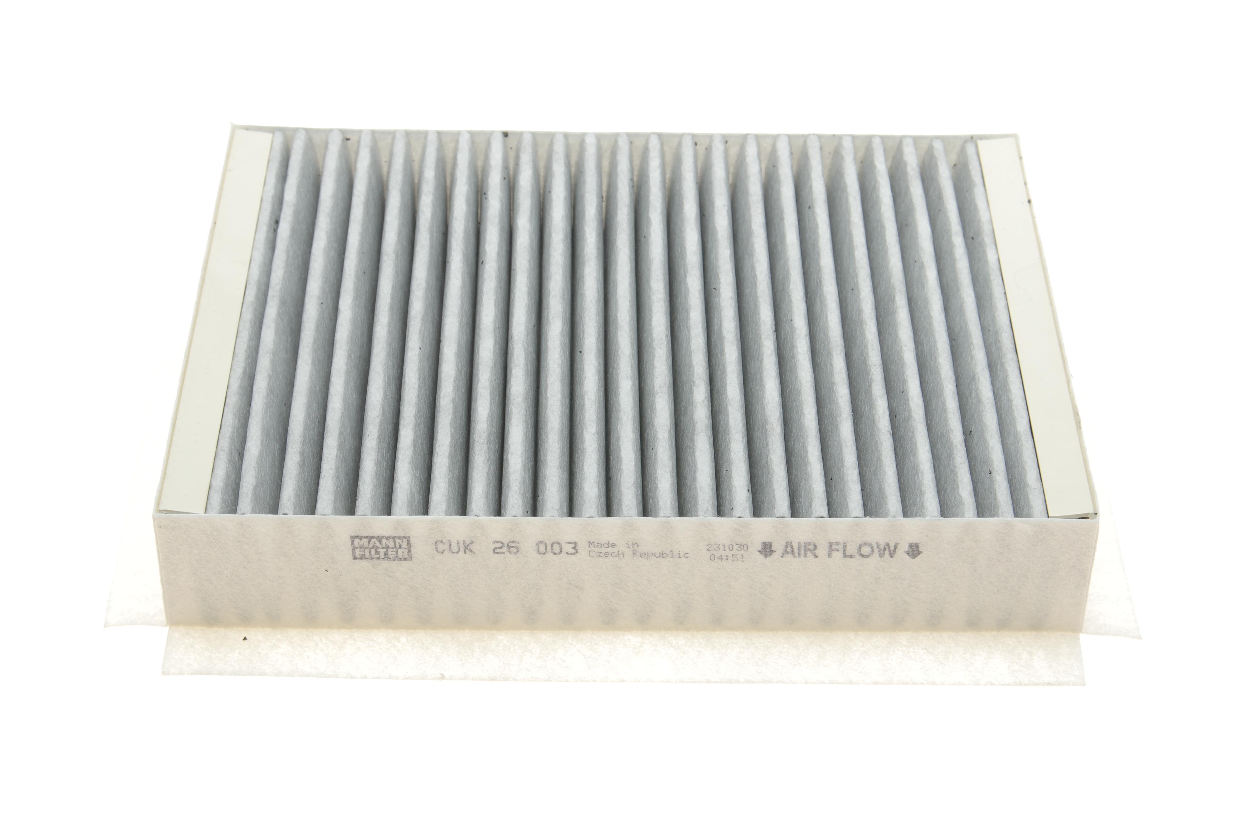 Фільтр салону Jaguar S-Type 99-08 (вугільний)