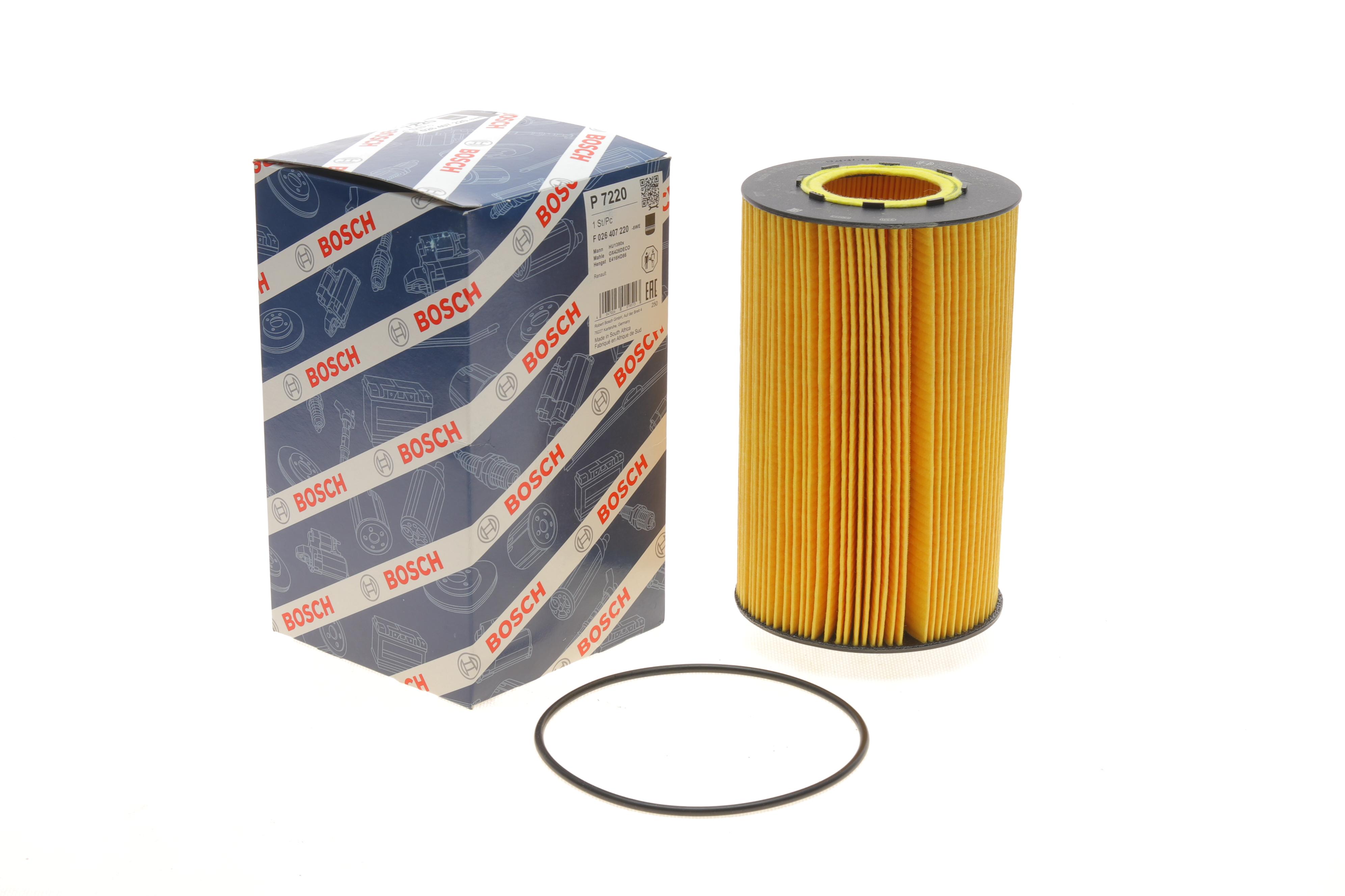 Фільтр масляний Renault Midlum/Premium 2 4.8D/7.2D 06- замінено на F 026 407 362