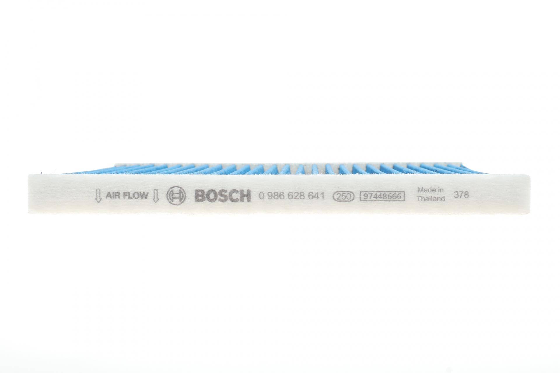 Фільтр салону Fiat Panda 1.1-1.4 JTD 95-/Ford Ka 1.2/1.3 TDCi 08-16 (антибактеріальний)