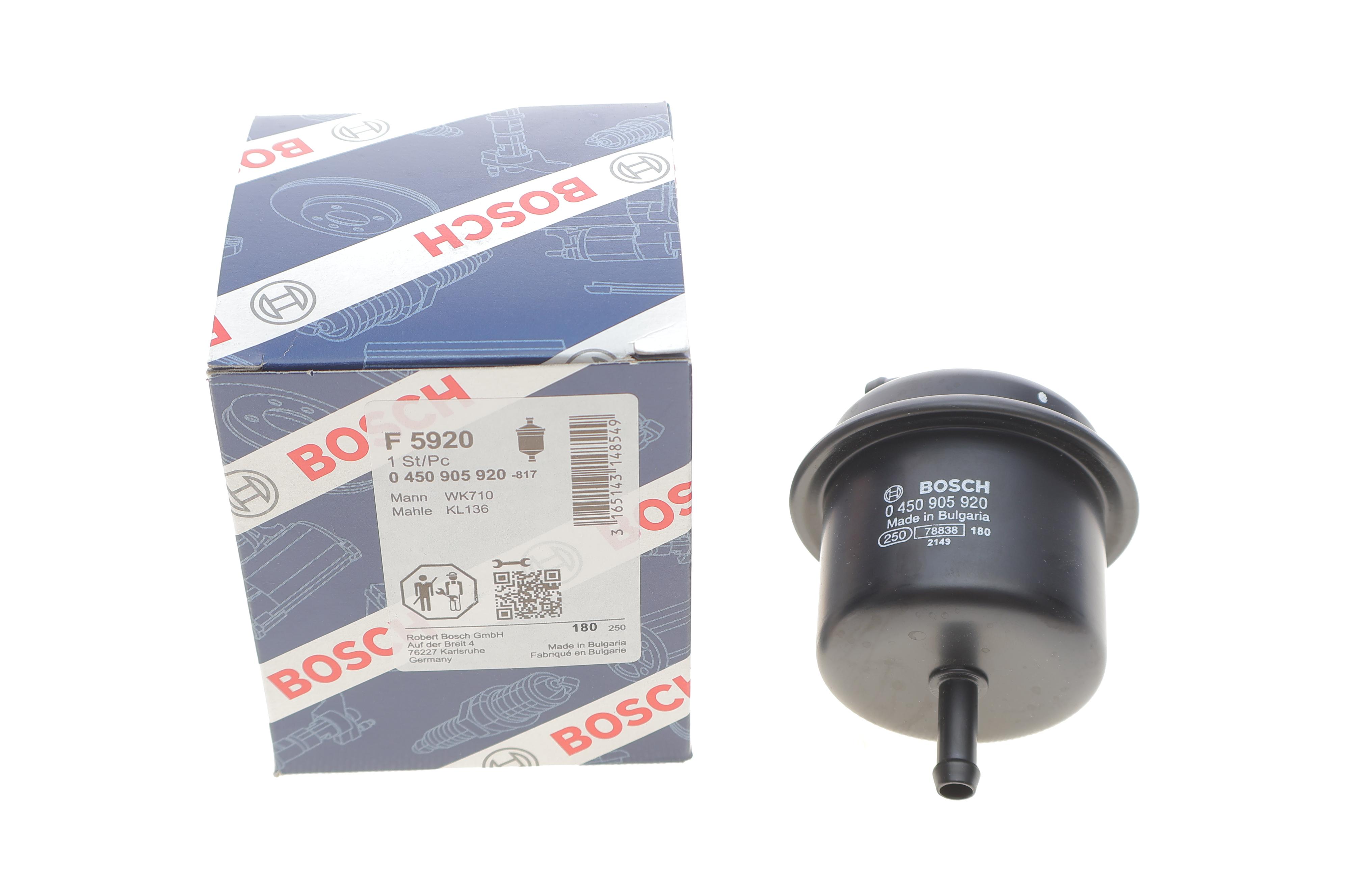 Фільтр паливний Suzuki Baleno 1.3-1, 8 95-02