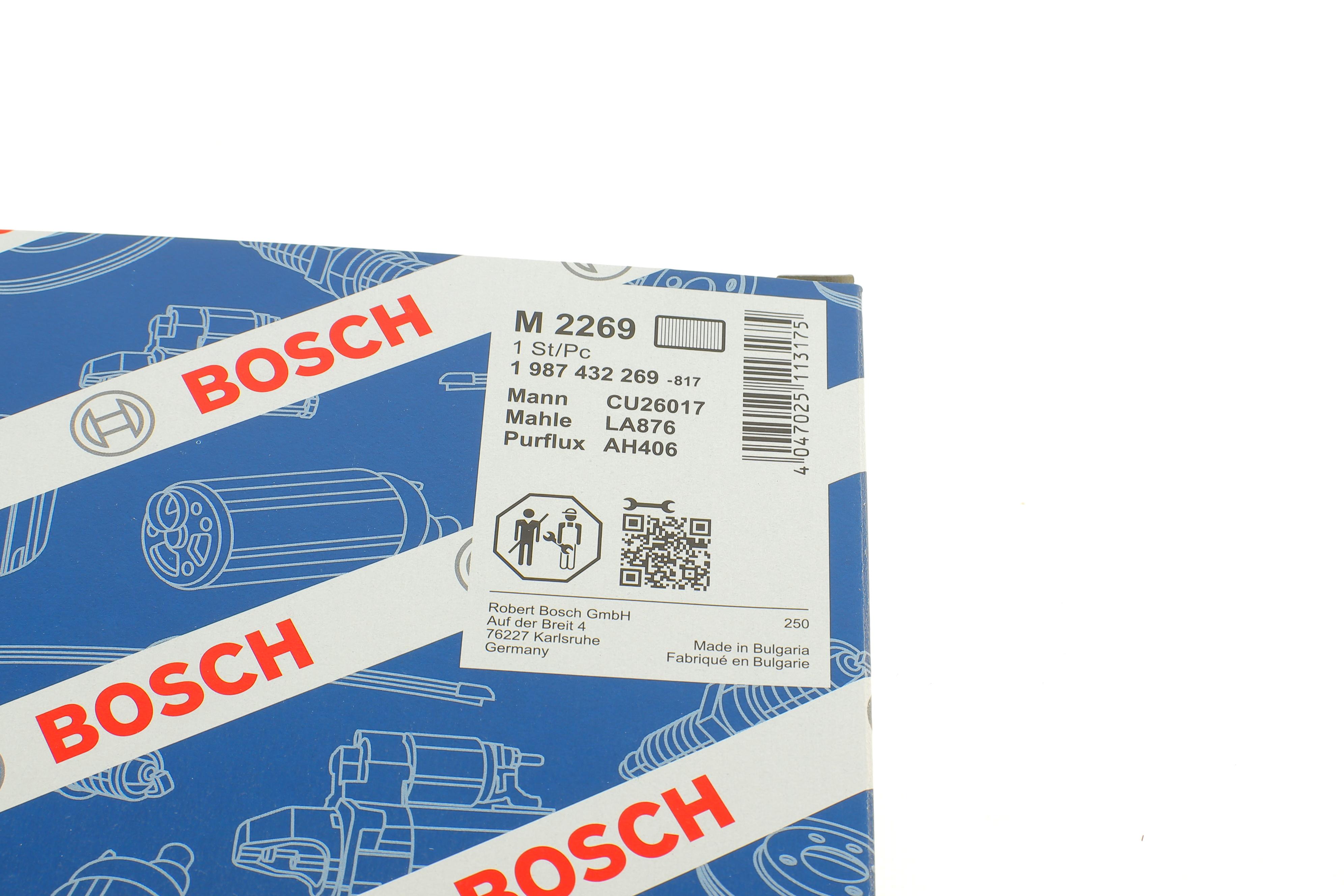 Фільтр салону Hyundai Santa Fe 05-/Sonata 09-/Kia Optima 12-