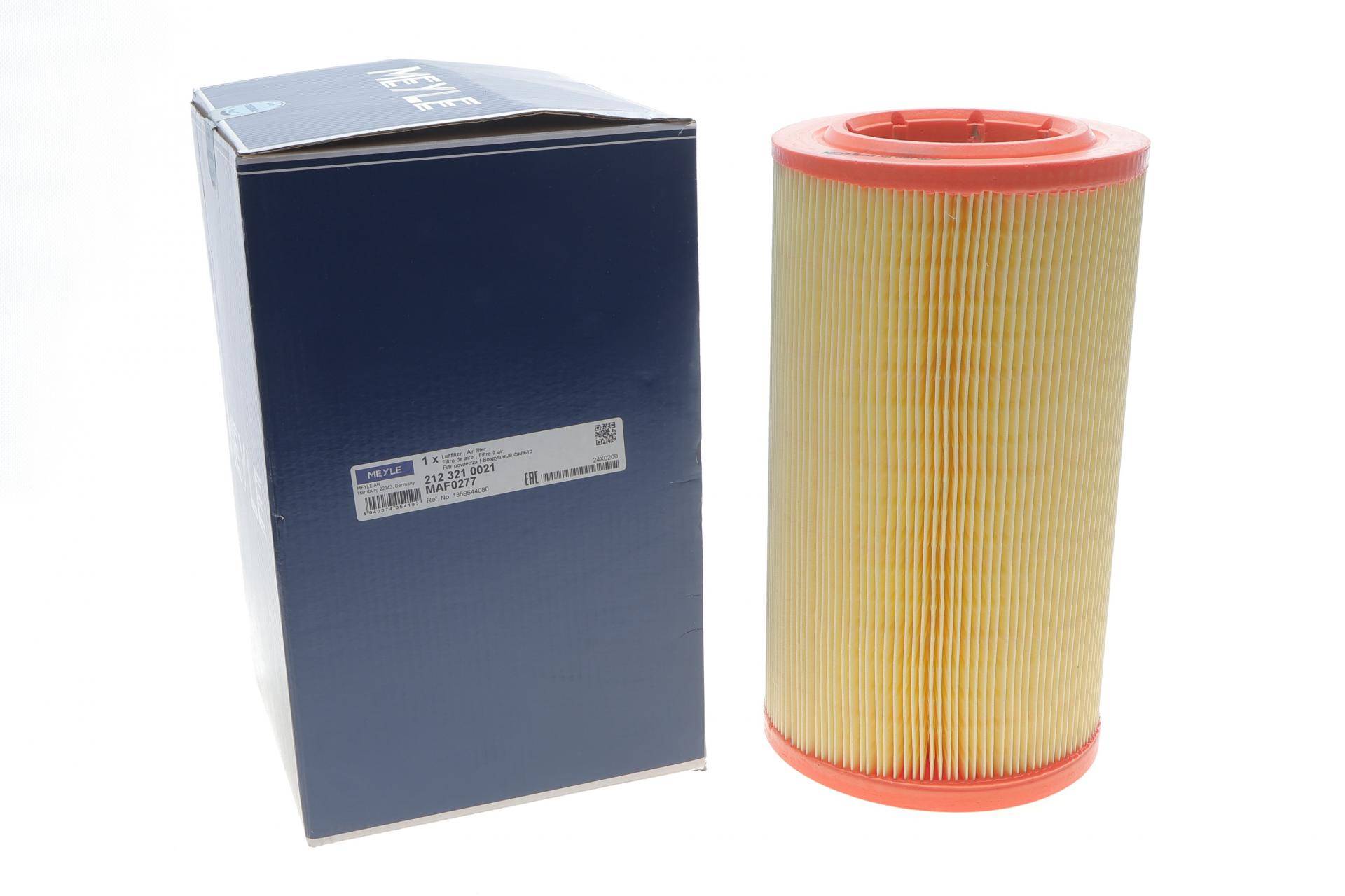 Фільтр повітряний Fiat Ducato 2.2/2.3/3.0 JTD/HDI 06- (з поролоном)