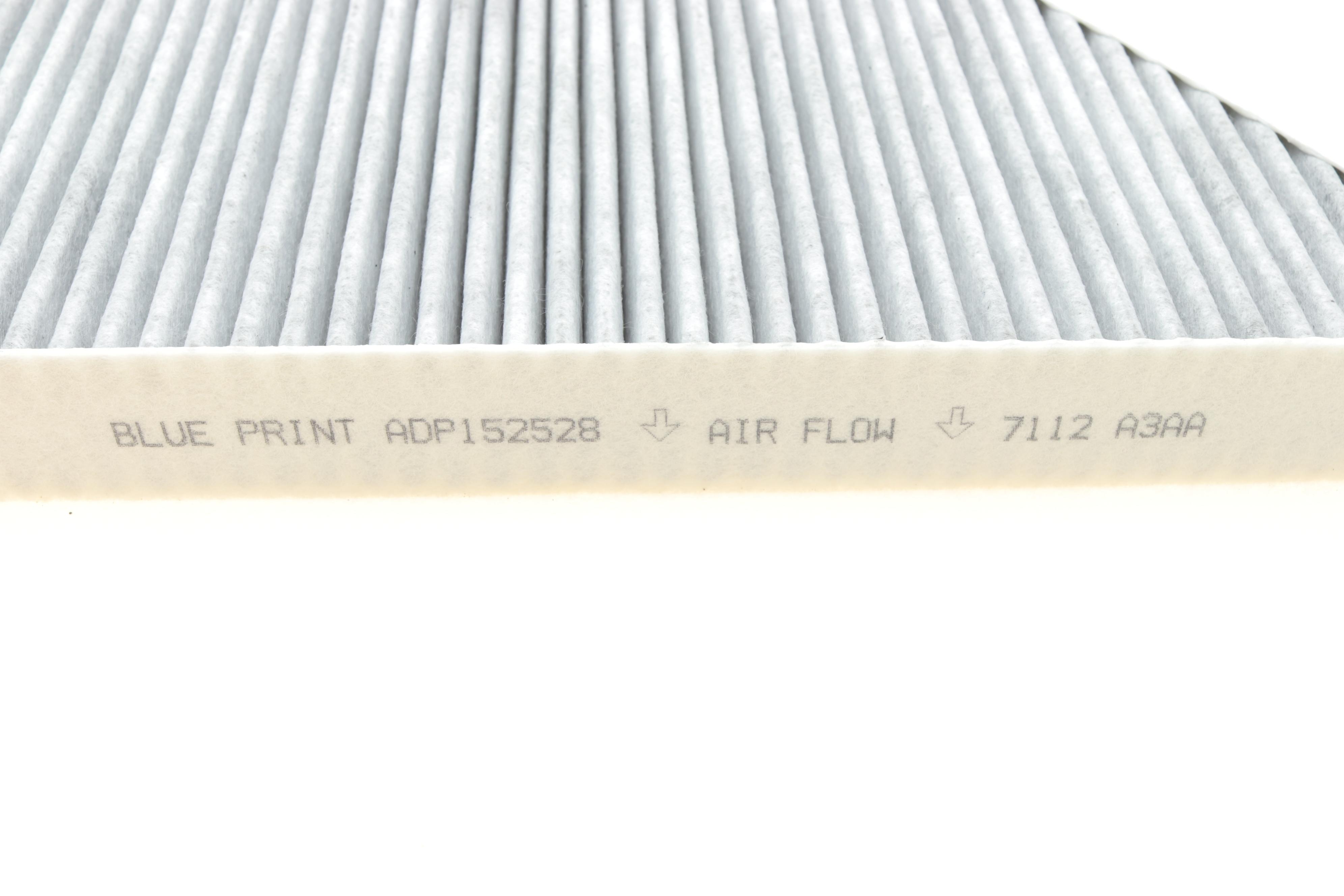 Фільтр салону Peugeot 206-07 (вугільний)