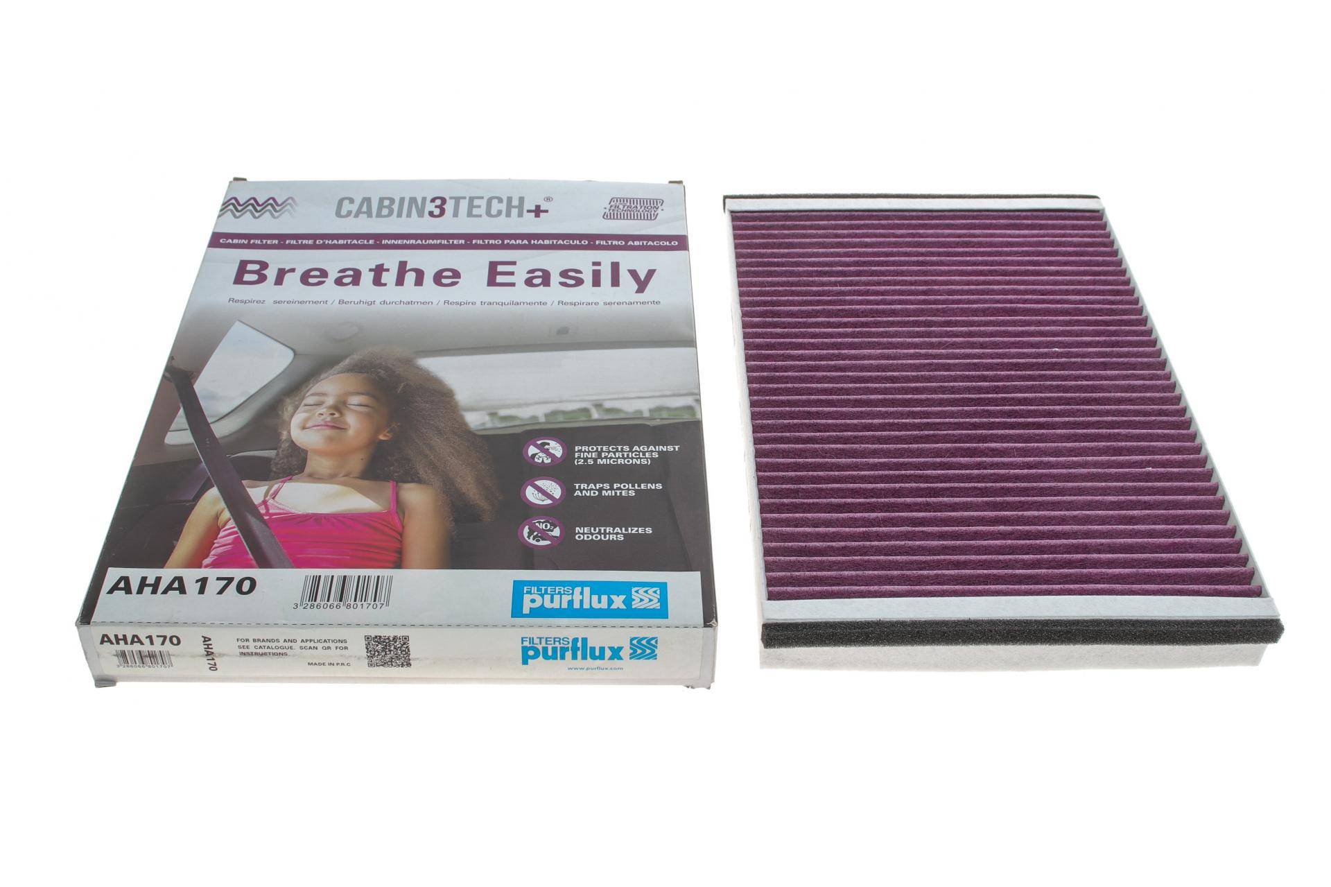 Фільтр салону Opel Astra F/G/H 96- (антиалергенний)