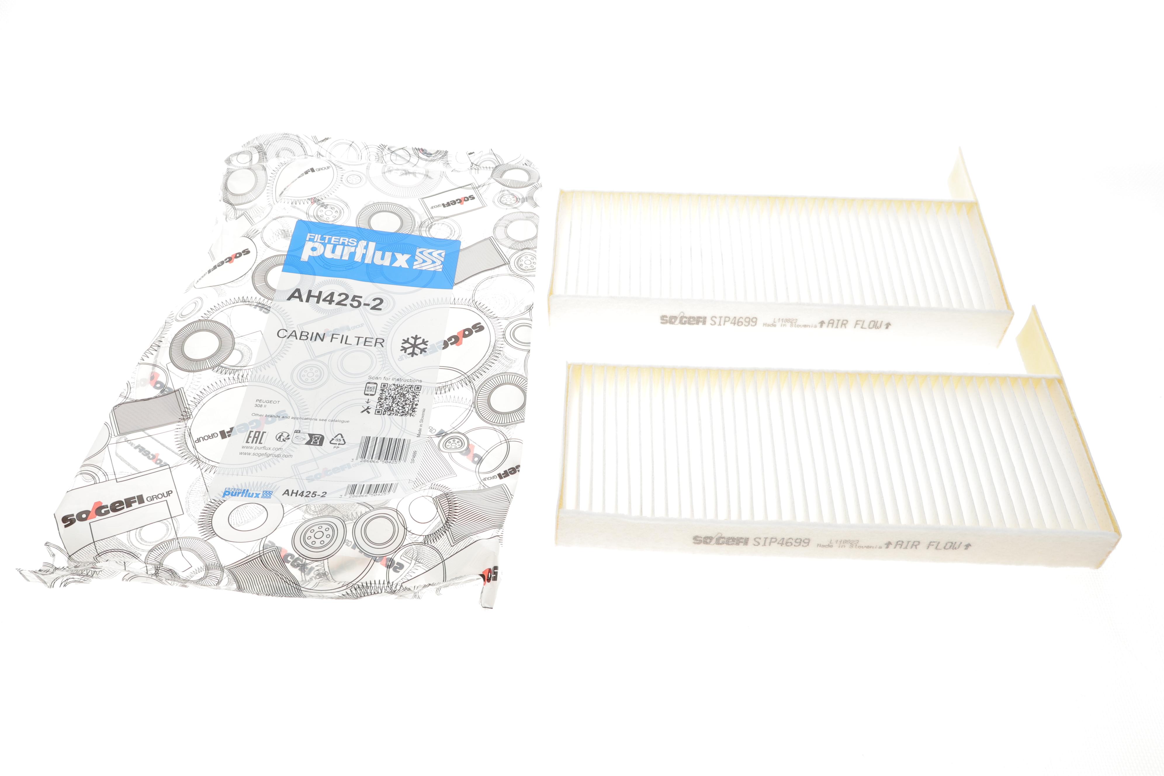 Фільтр салону Peugeot 308 13-