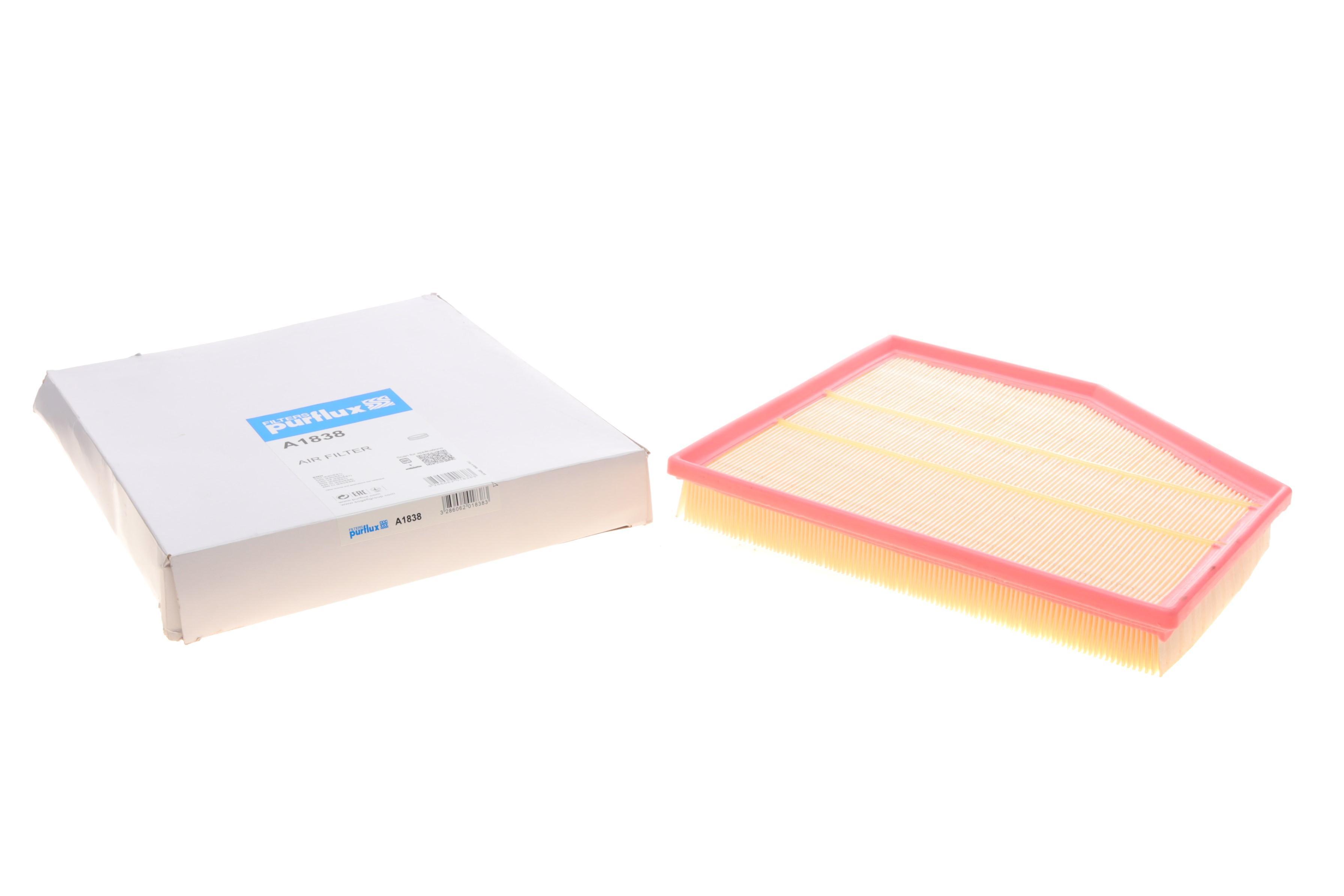 Фільтр повітряний BMW 5 (E60) 2.0/4.4-4.8 03-10/6 (E63) 4.4/4.8 04-