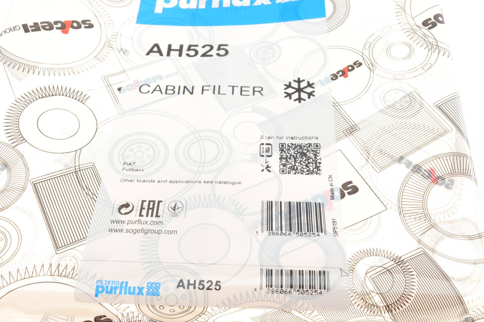 Фільтр салону Mitsubishi Outlander 06-