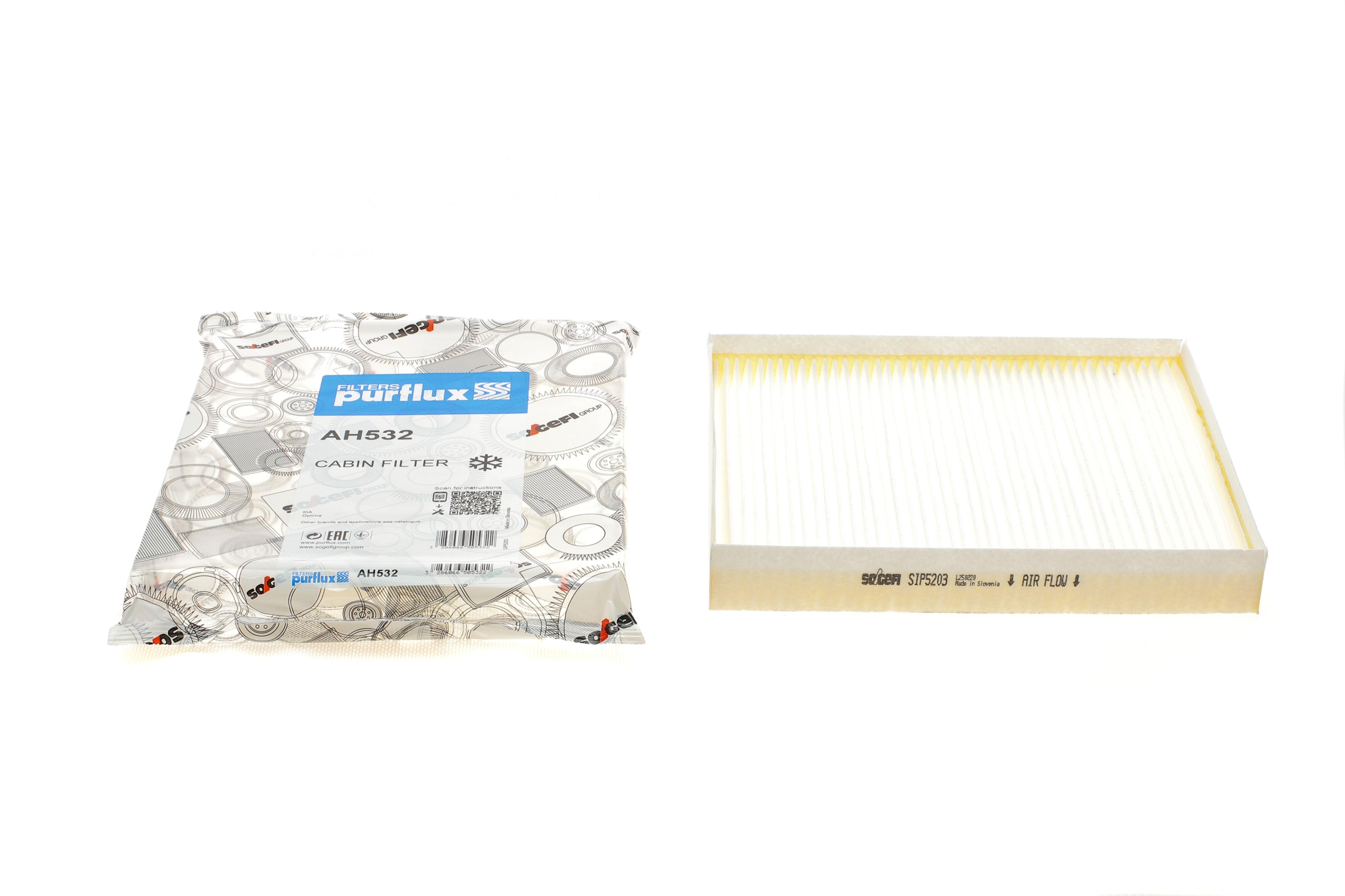 Фільтр салону Kia Optima 1.7 CRDi 2.0 16V 10-